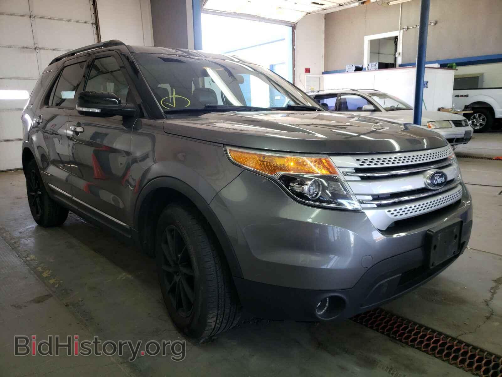 Photo 1FM5K8D87DGC10733 - FORD EXPLORER 2013