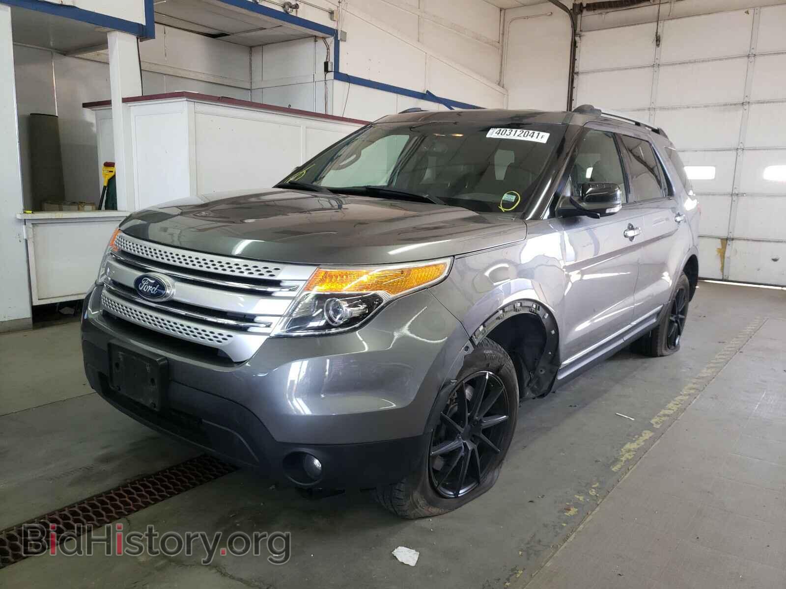2013 FORD EXPLORER - VIN: 1FM5K8D87DGC10733 - Фото 2