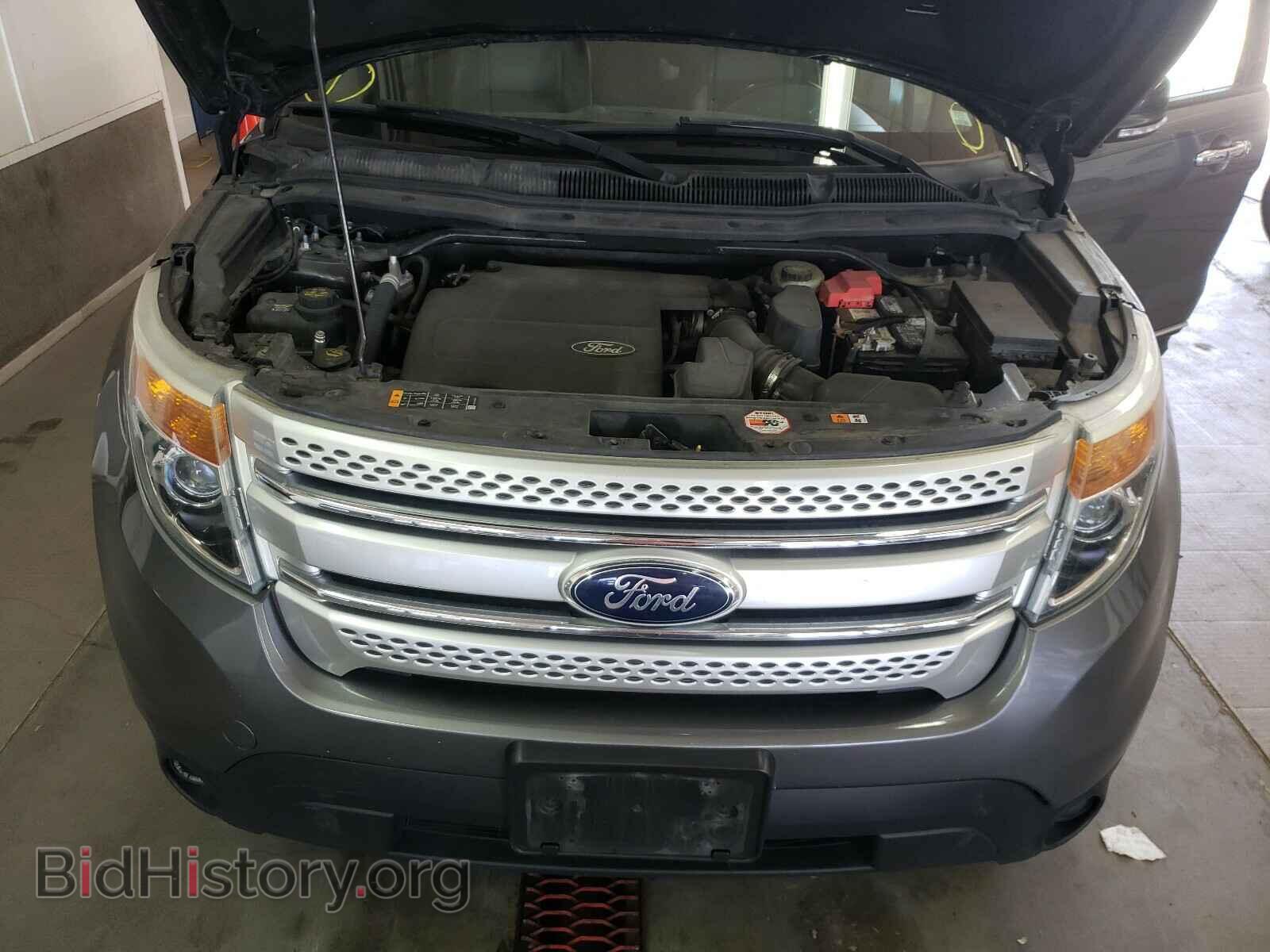 2013 FORD EXPLORER - VIN: 1FM5K8D87DGC10733 - Фото 7