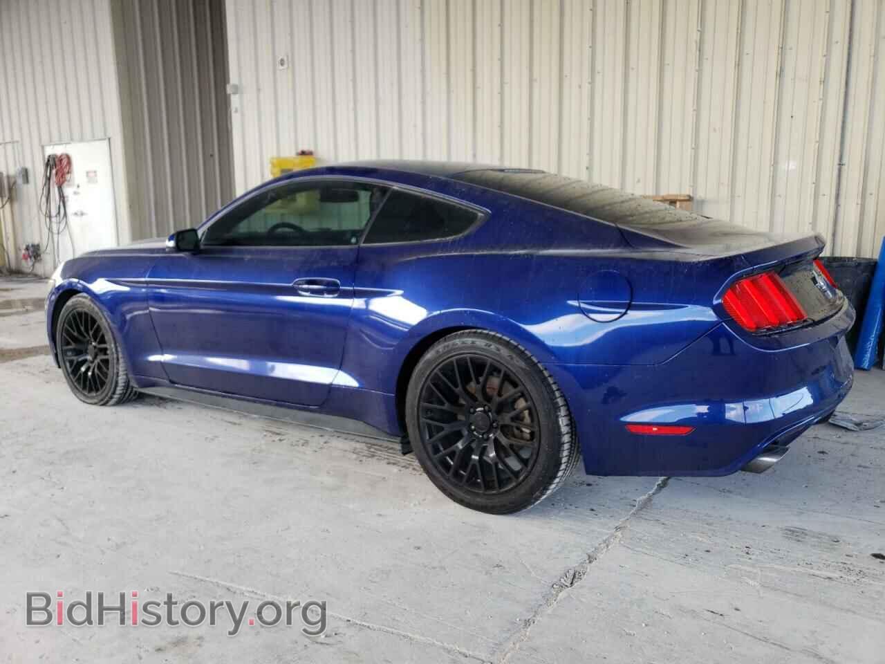 2015 FORD MUSTANG - VIN: 1FA6P8AM5F5368729 - Фото 2