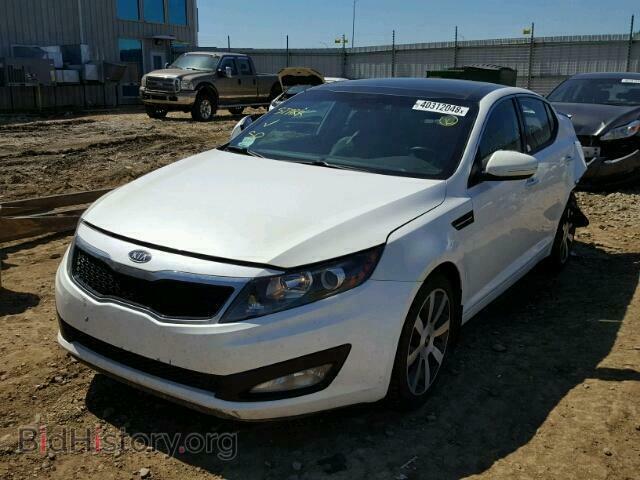 2011 KIA OPTIMA - VIN: KNAGN4A79B5173232 - Фото 2