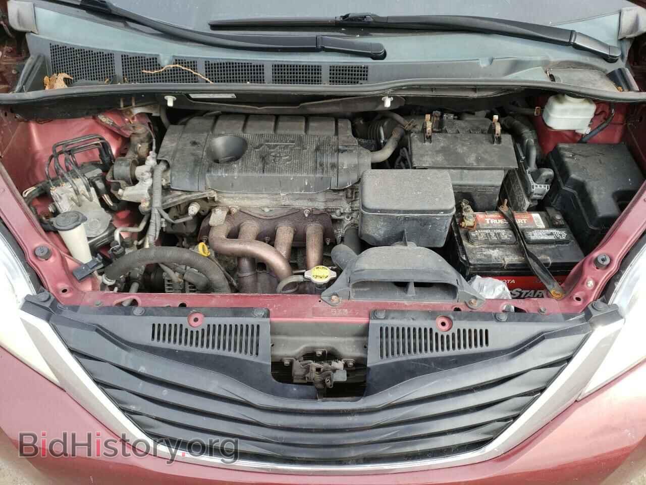 2012 TOYOTA SIENNA - VIN: 5TDKA3DC2CS013653 - Фото 12