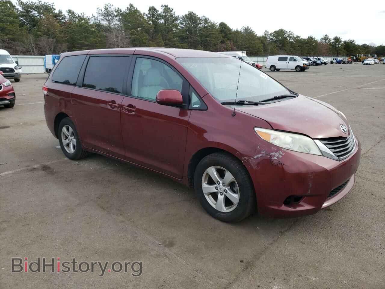 2012 TOYOTA SIENNA - VIN: 5TDKA3DC2CS013653 - Фото 4