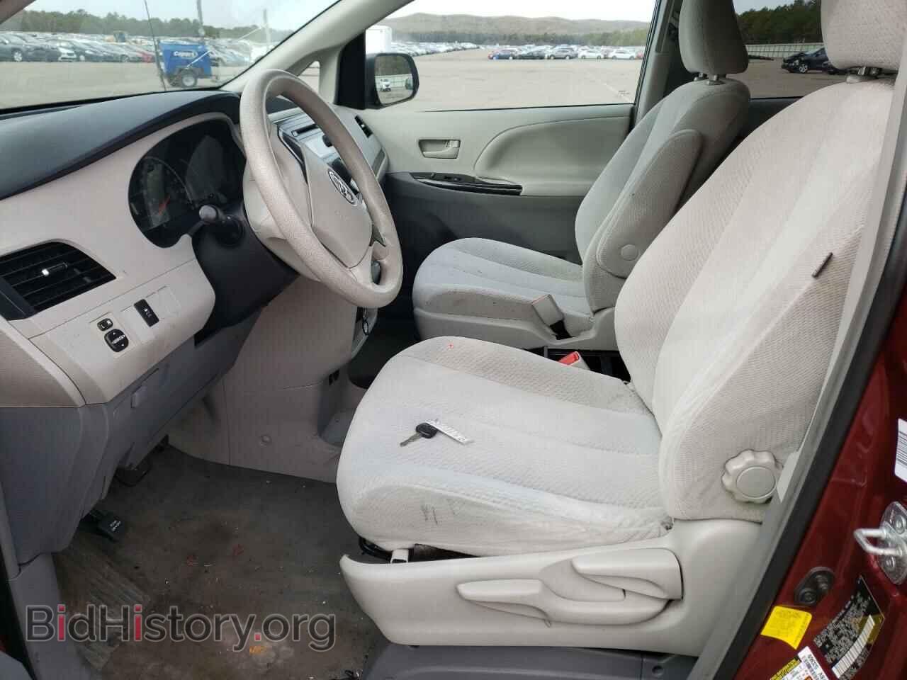 2012 TOYOTA SIENNA - VIN: 5TDKA3DC2CS013653 - Фото 7