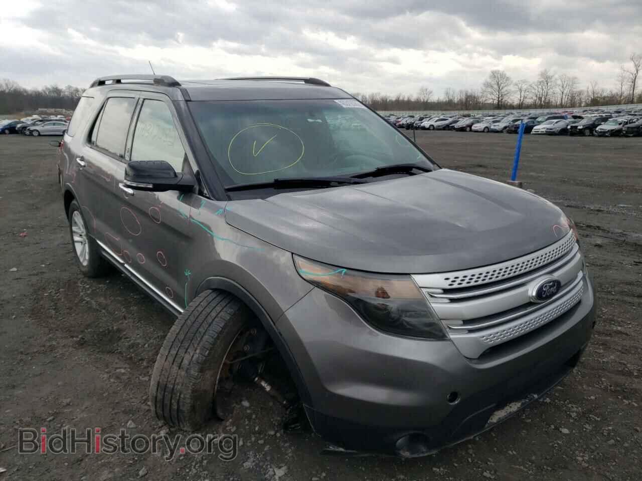 Фотография 1FM5K7D80EGA95730 - FORD EXPLORER 2014