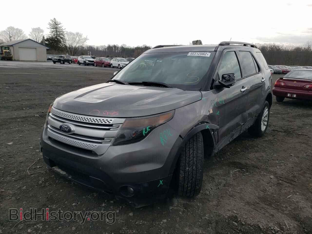 2014 FORD EXPLORER - VIN: 1FM5K7D80EGA95730 - Фото 2