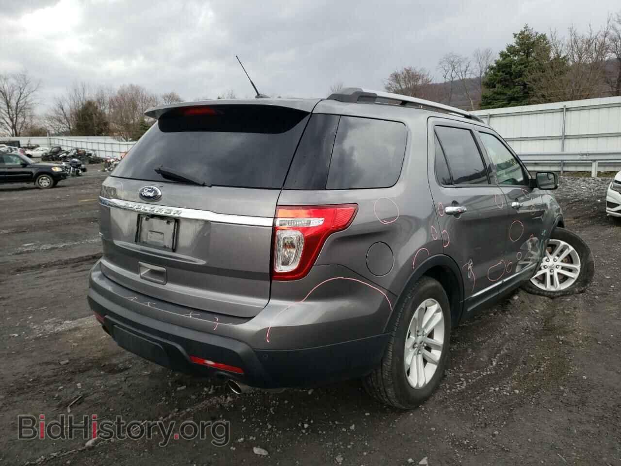 2014 FORD EXPLORER - VIN: 1FM5K7D80EGA95730 - Фото 4