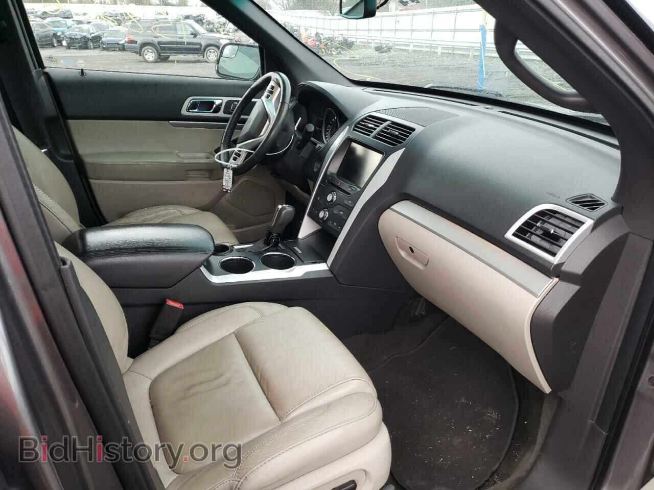2014 FORD EXPLORER - VIN: 1FM5K7D80EGA95730 - Фото 5