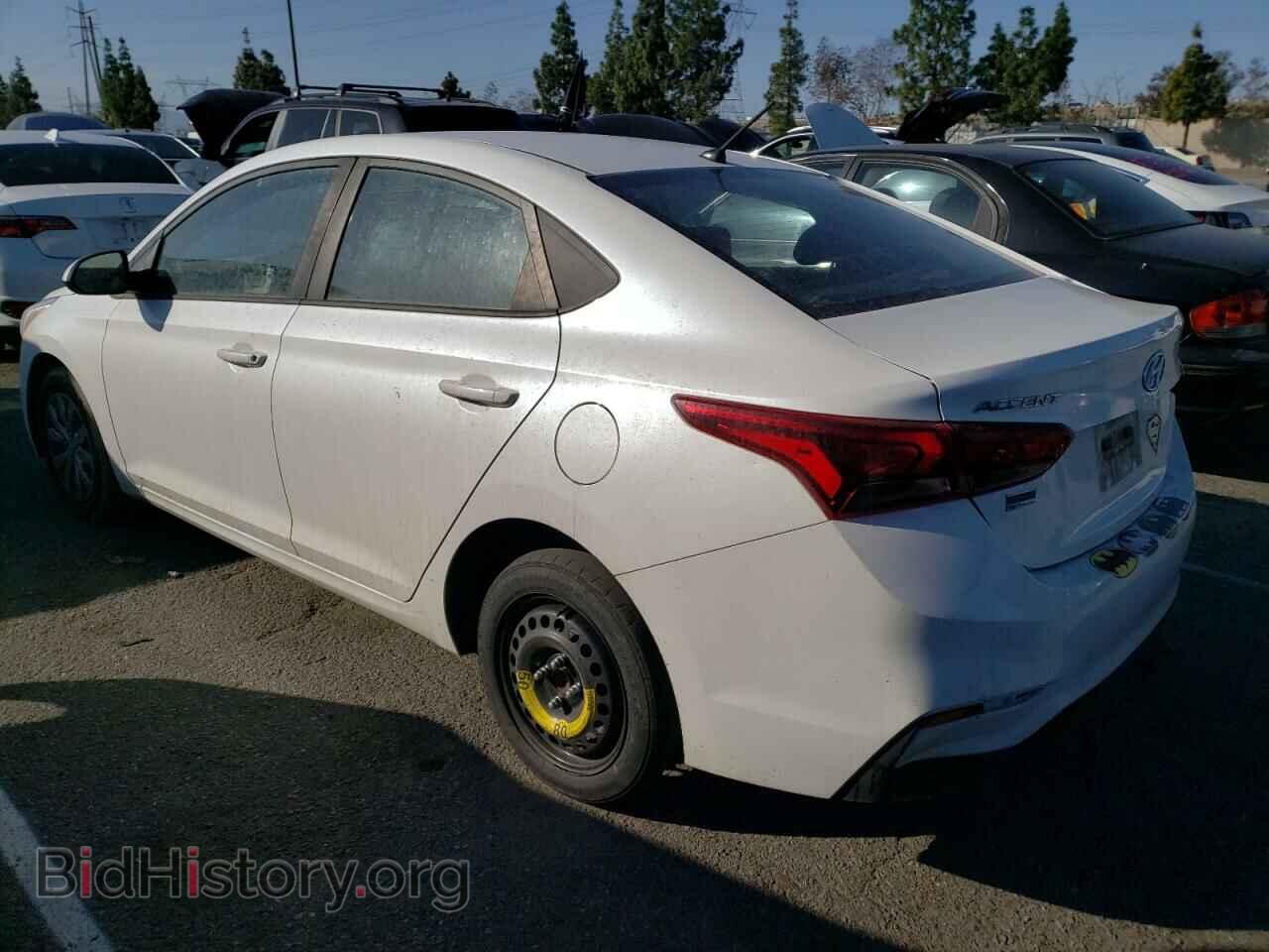 2019 HYUNDAI ACCENT - VIN: 3KPC24A31KE050147 - Фото 2