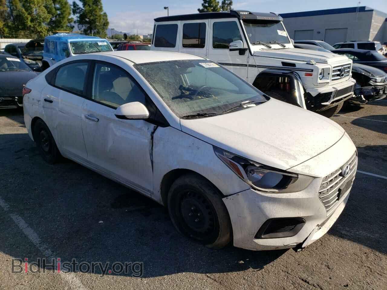 2019 HYUNDAI ACCENT - VIN: 3KPC24A31KE050147 - Фото 4