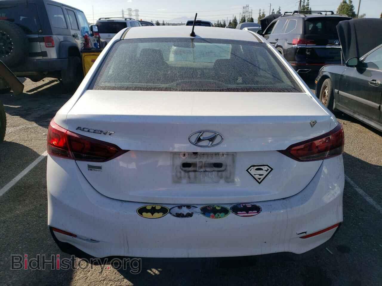 2019 HYUNDAI ACCENT - VIN: 3KPC24A31KE050147 - Фото 6
