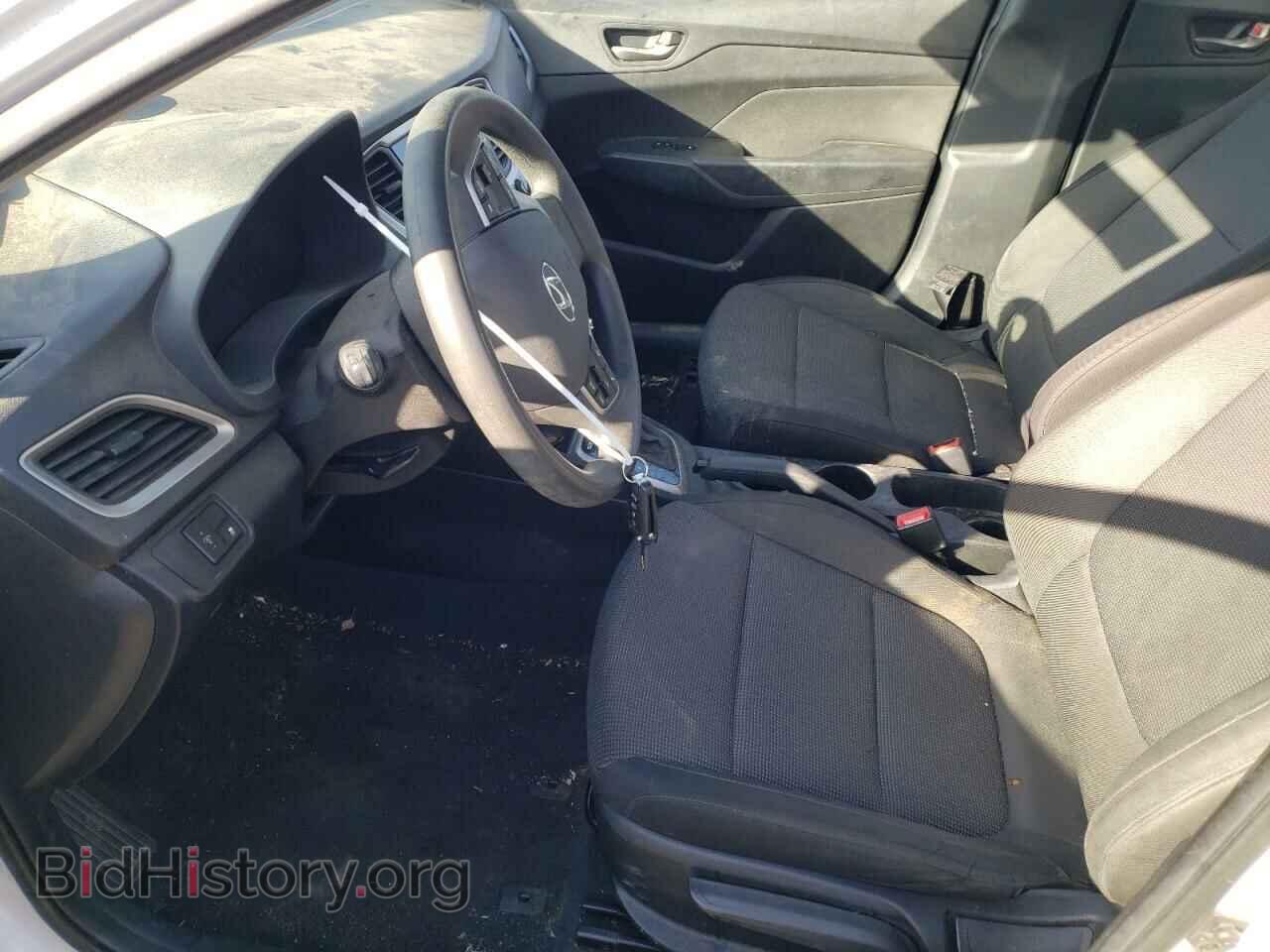 2019 HYUNDAI ACCENT - VIN: 3KPC24A31KE050147 - Фото 7