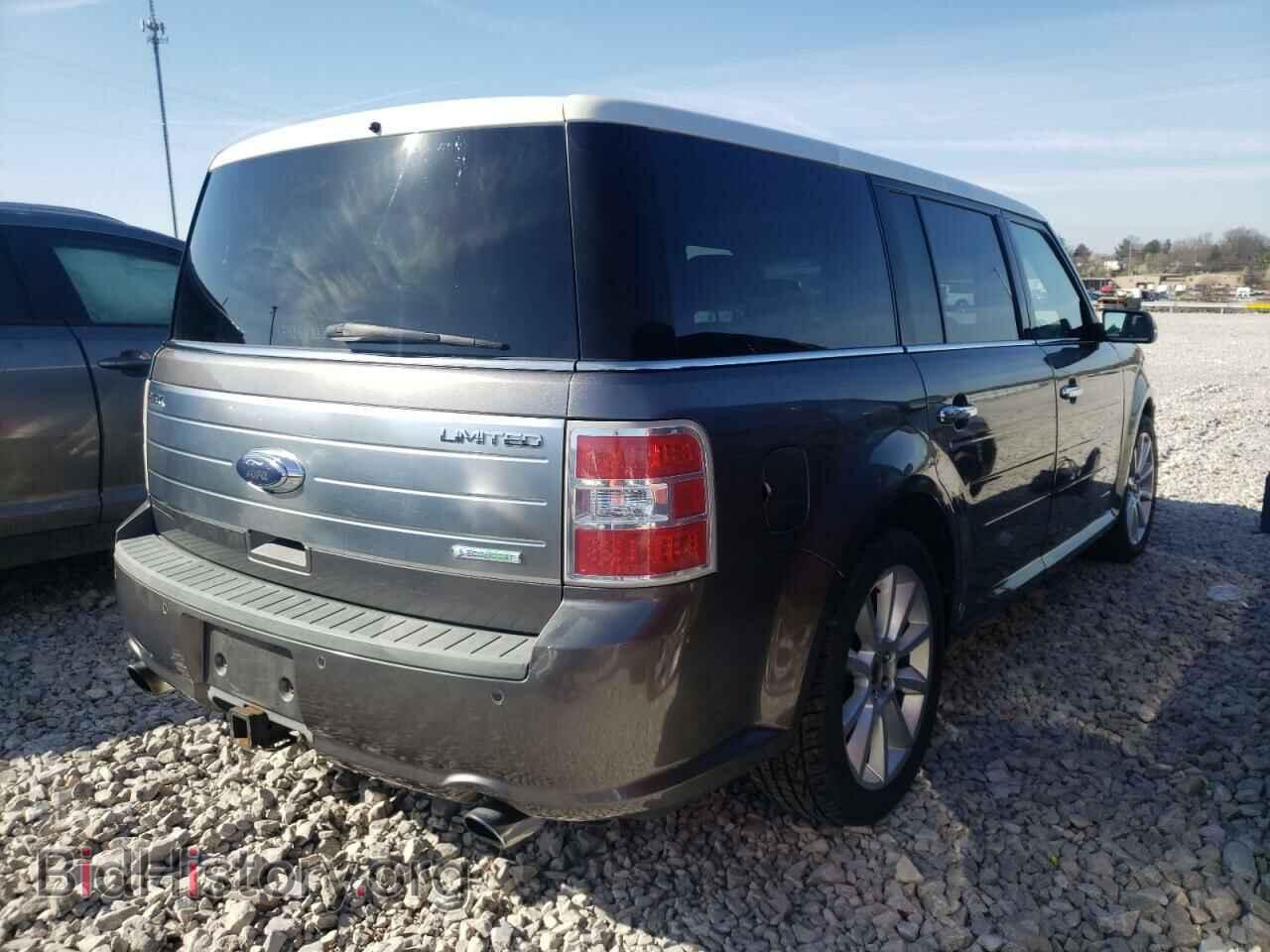 2010 FORD FLEX - VIN: 2FMHK6DT4ABA85361 - Photo 4