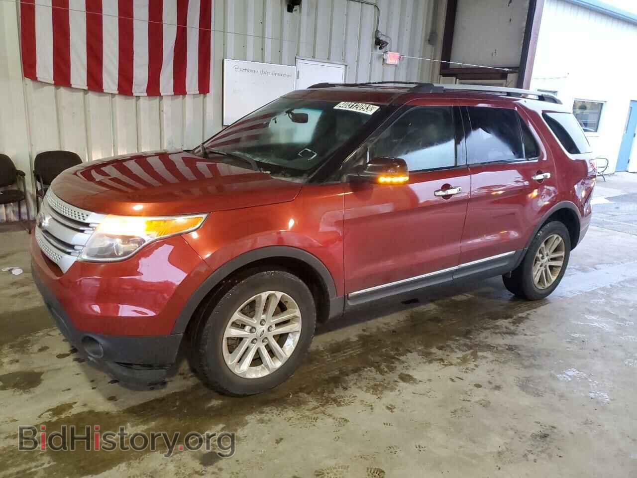 Фотография 1FM5K8D88EGB77498 - FORD EXPLORER 2014