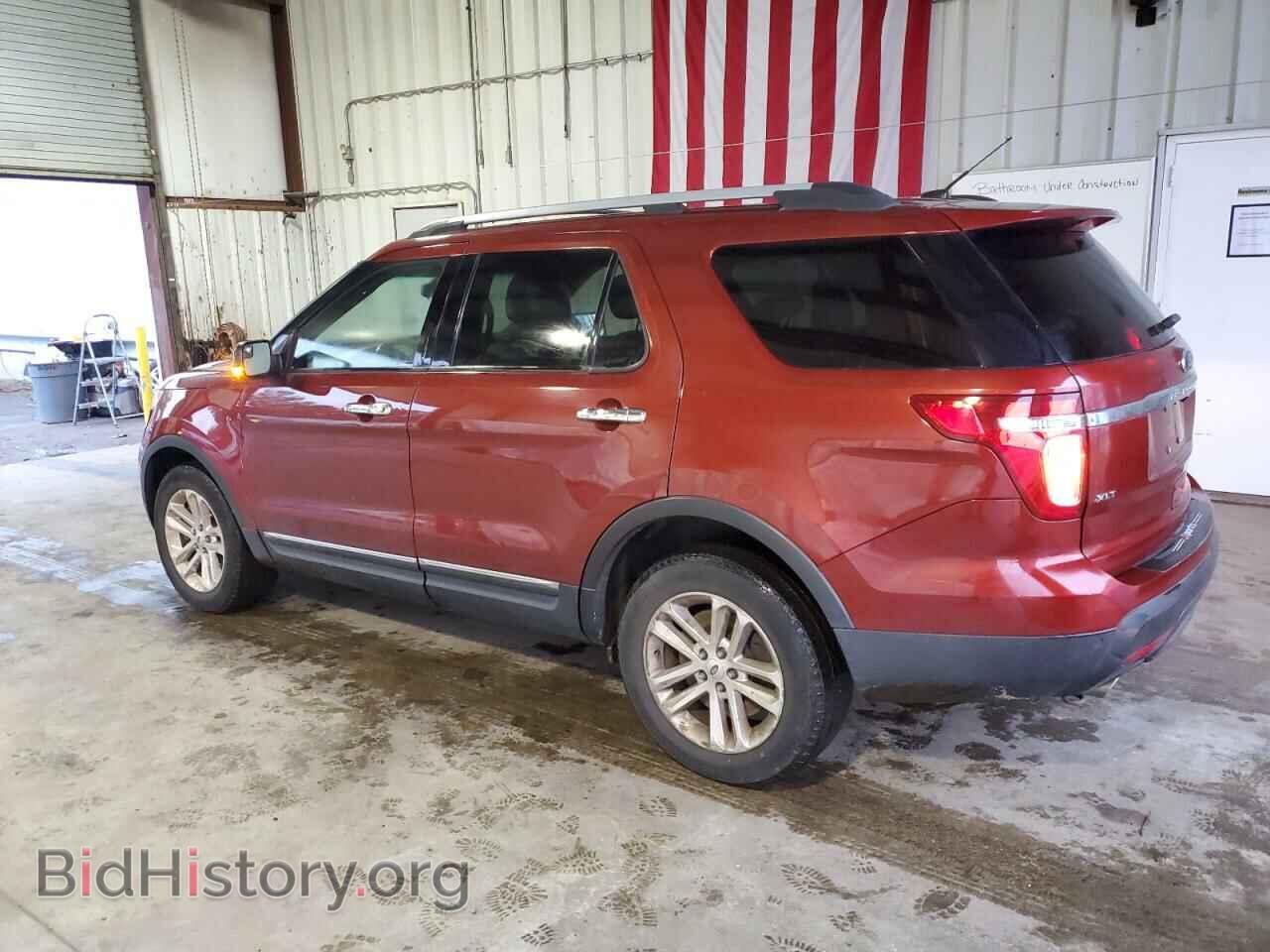 2014 FORD EXPLORER - VIN: 1FM5K8D88EGB77498 - Фото 2