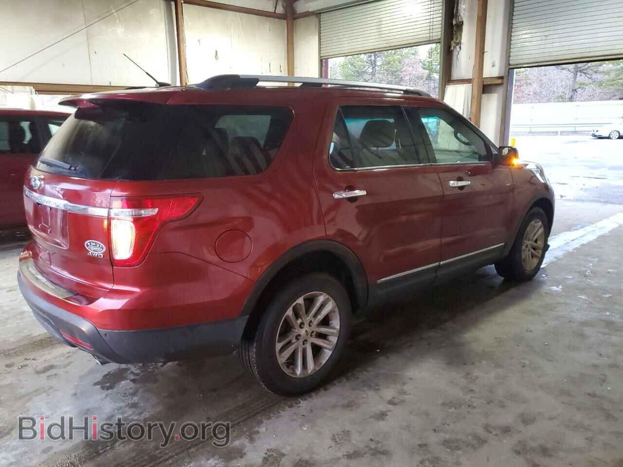 2014 FORD EXPLORER - VIN: 1FM5K8D88EGB77498 - Фото 3