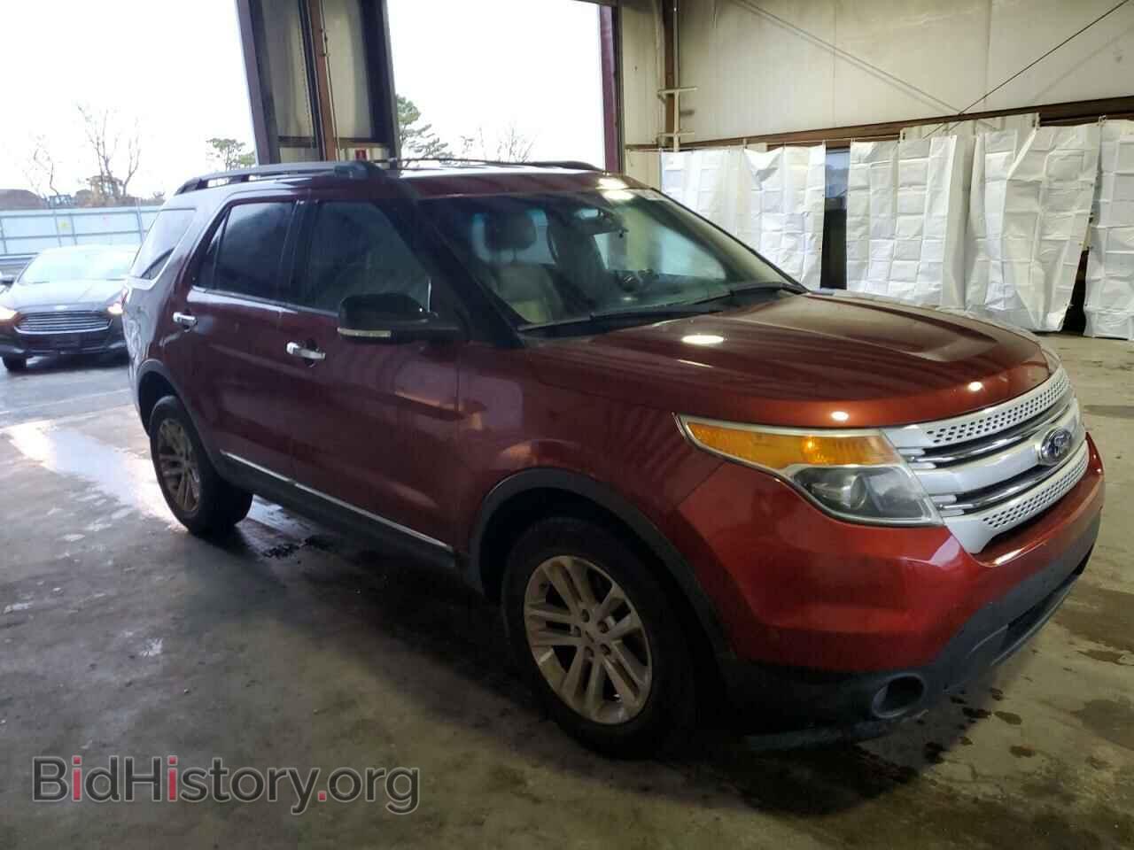 2014 FORD EXPLORER - VIN: 1FM5K8D88EGB77498 - Фото 4