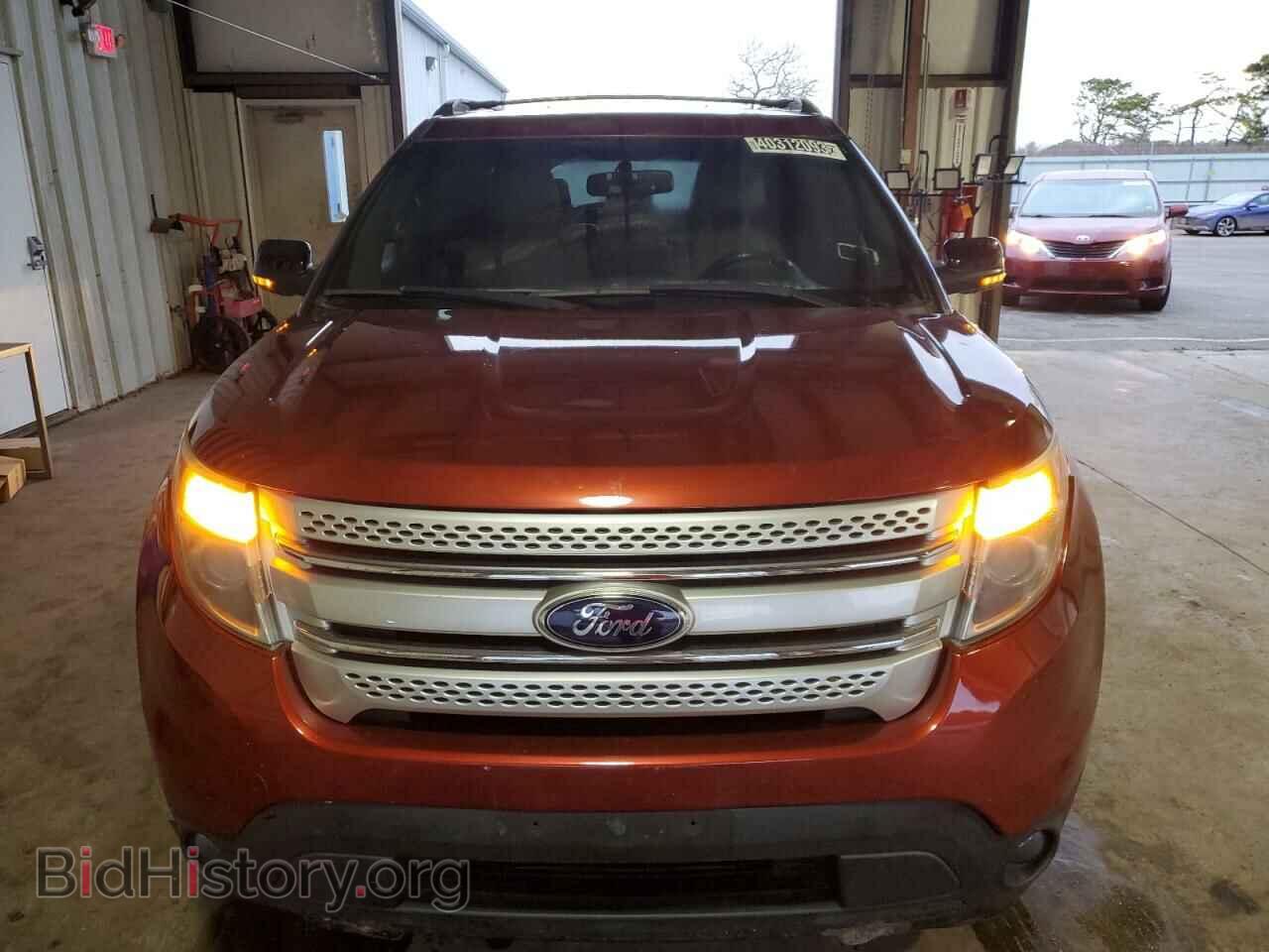 2014 FORD EXPLORER - VIN: 1FM5K8D88EGB77498 - Фото 5