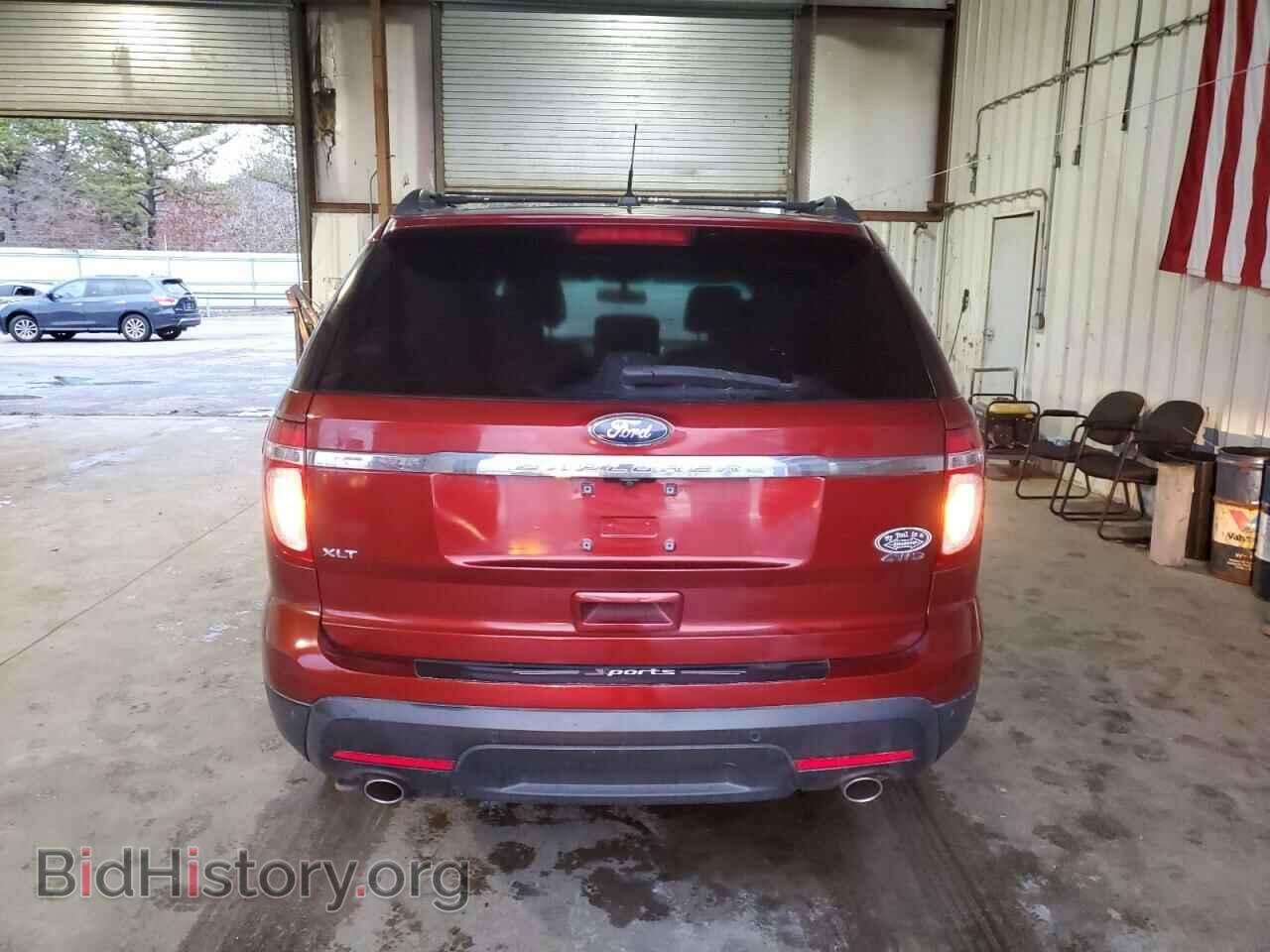 2014 FORD EXPLORER - VIN: 1FM5K8D88EGB77498 - Фото 6