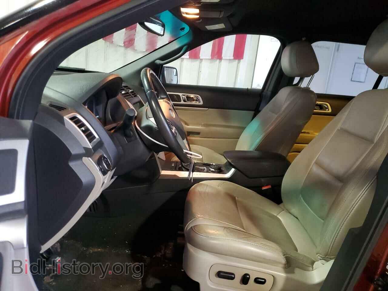 2014 FORD EXPLORER - VIN: 1FM5K8D88EGB77498 - Фото 7