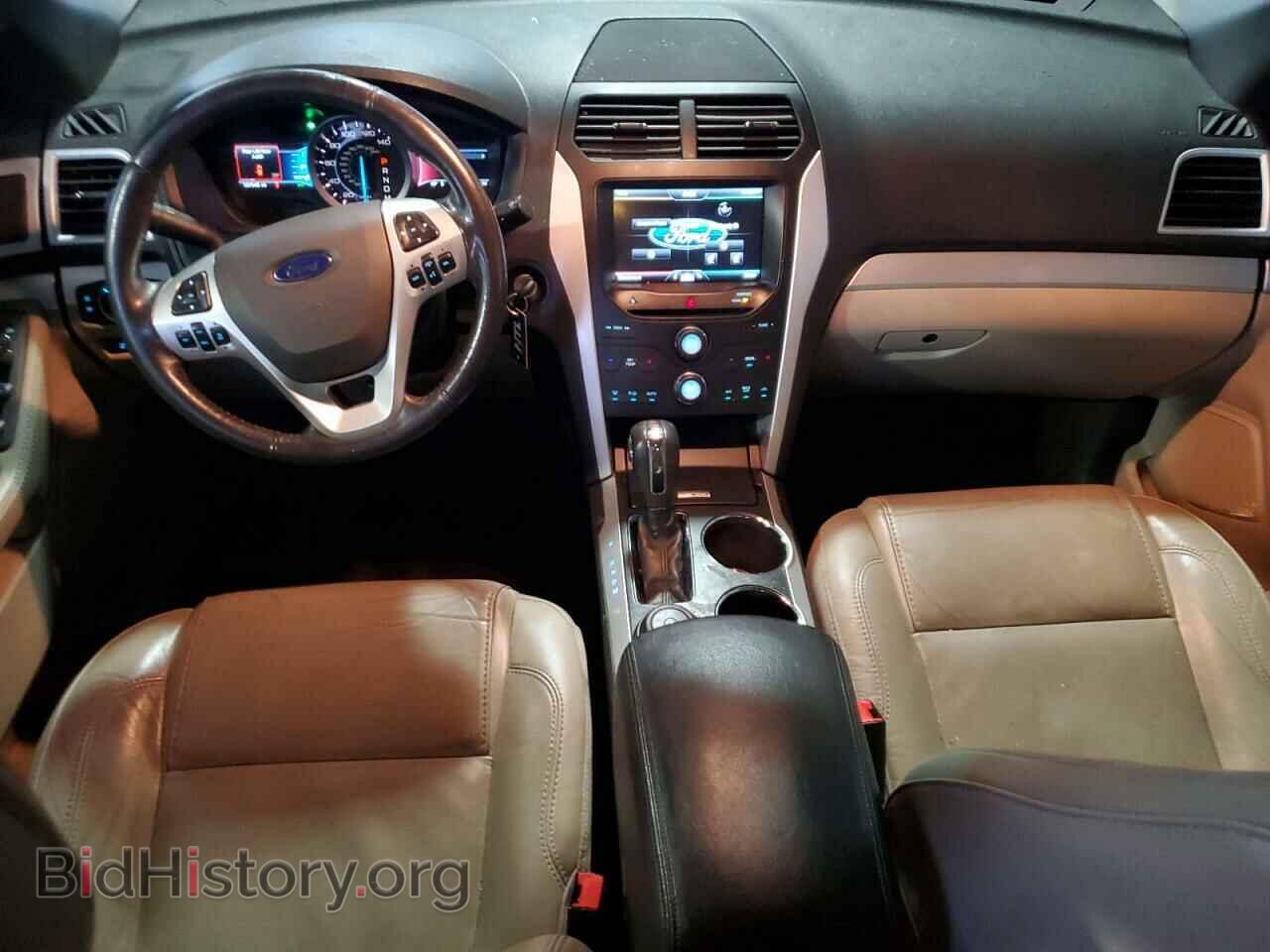 2014 FORD EXPLORER - VIN: 1FM5K8D88EGB77498 - Фото 8