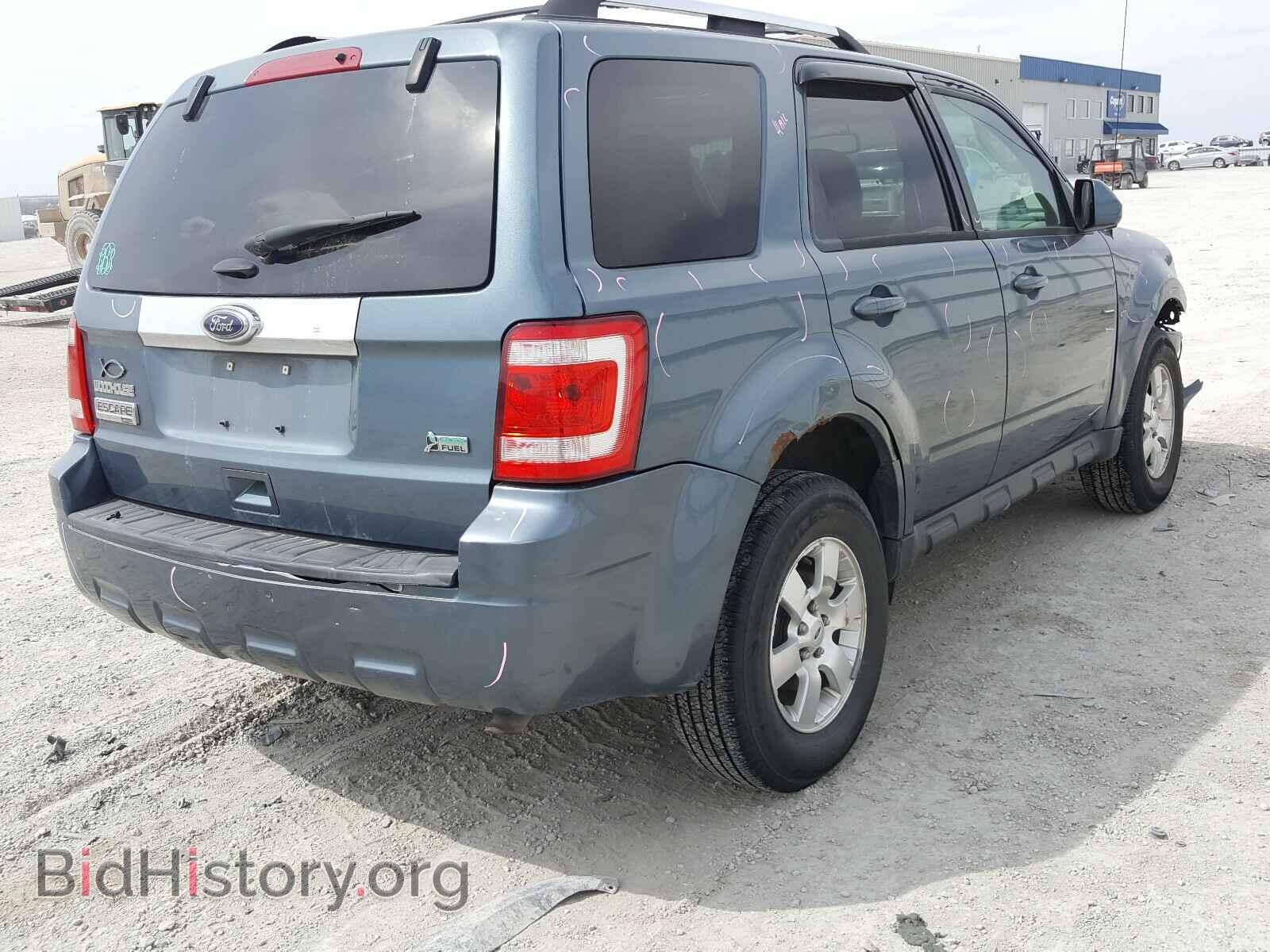 2011 FORD ESCAPE - VIN: 1FMCU9EG4BKC10597 - Фото 4