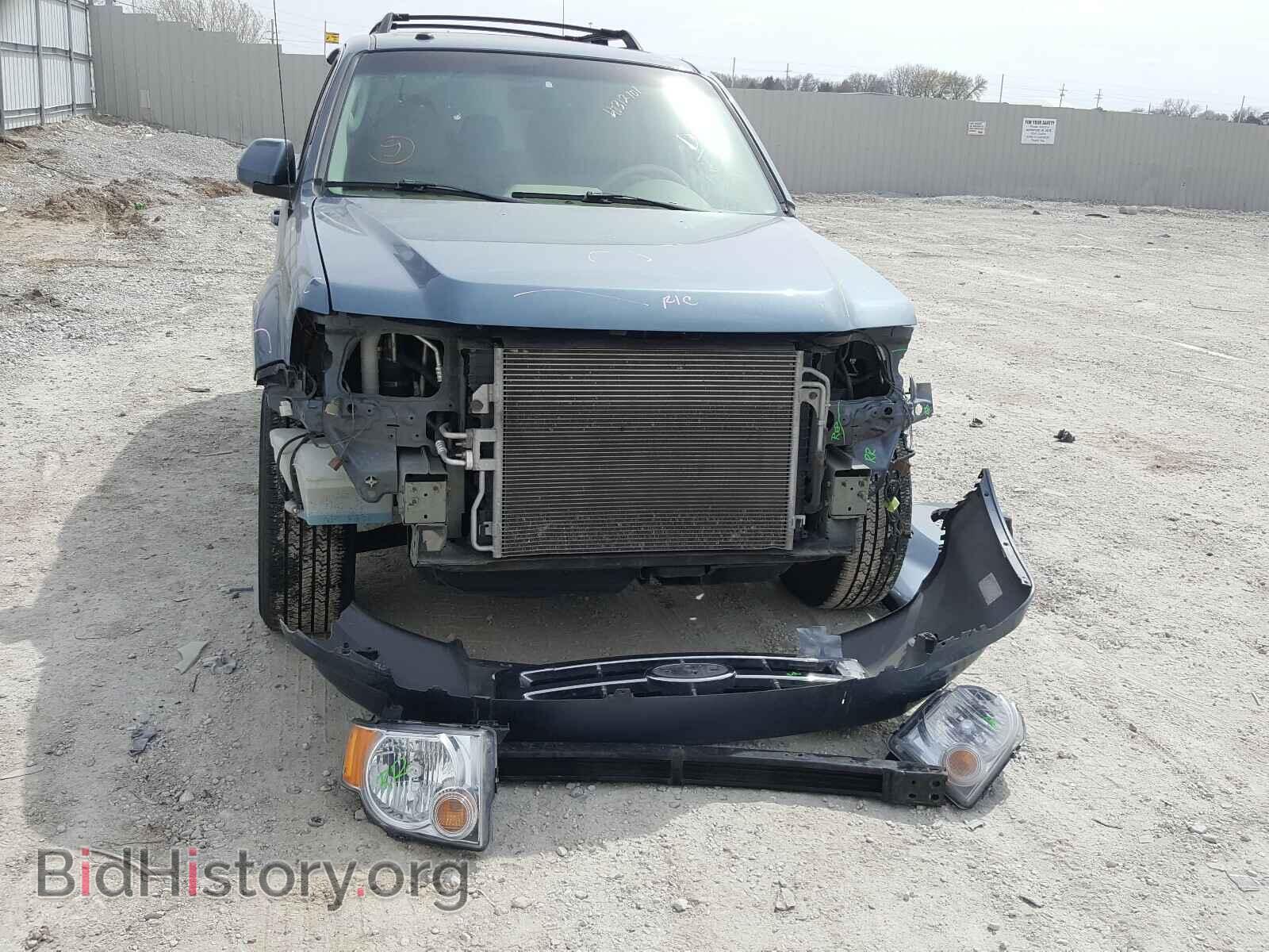 2011 FORD ESCAPE - VIN: 1FMCU9EG4BKC10597 - Фото 9