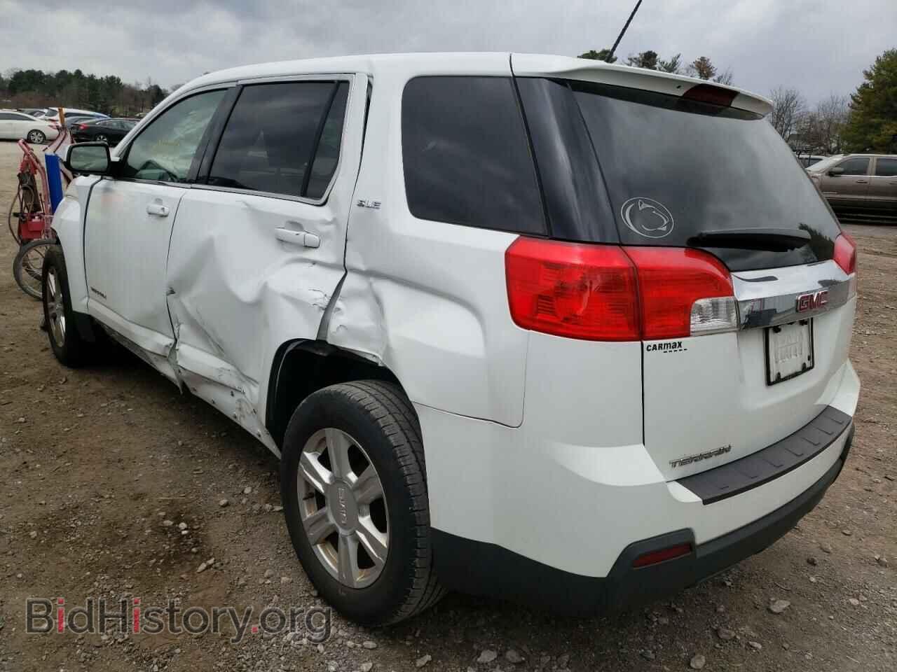 2015 GMC TERRAIN - VIN: 2GKALMEK7F6149653 - Фото 3