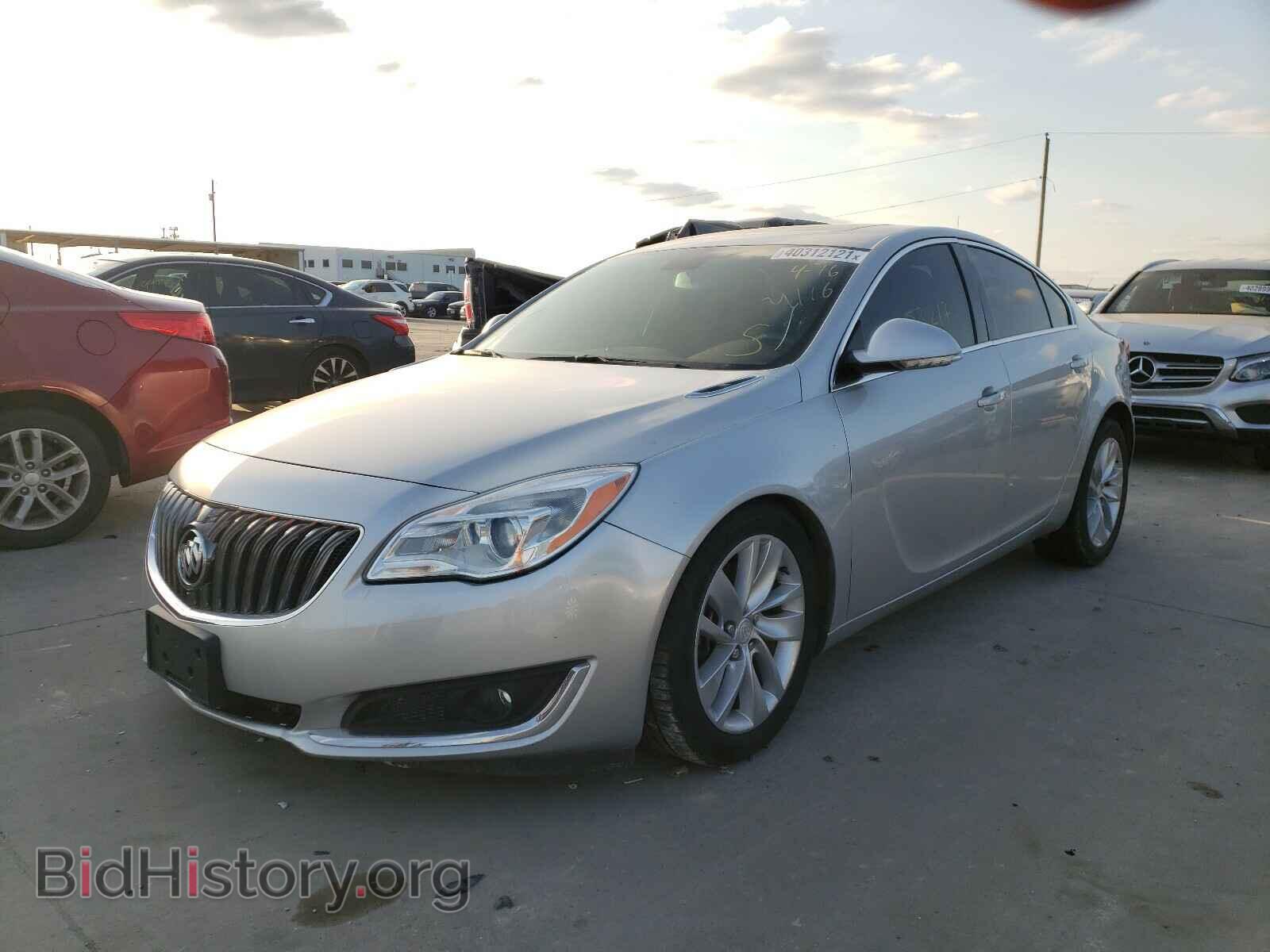 2015 BUICK REGAL - VIN: 2G4GN5EX4F9193671 - Фото 2