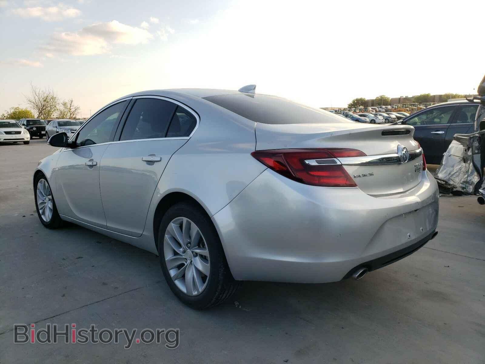 2015 BUICK REGAL - VIN: 2G4GN5EX4F9193671 - Фото 3