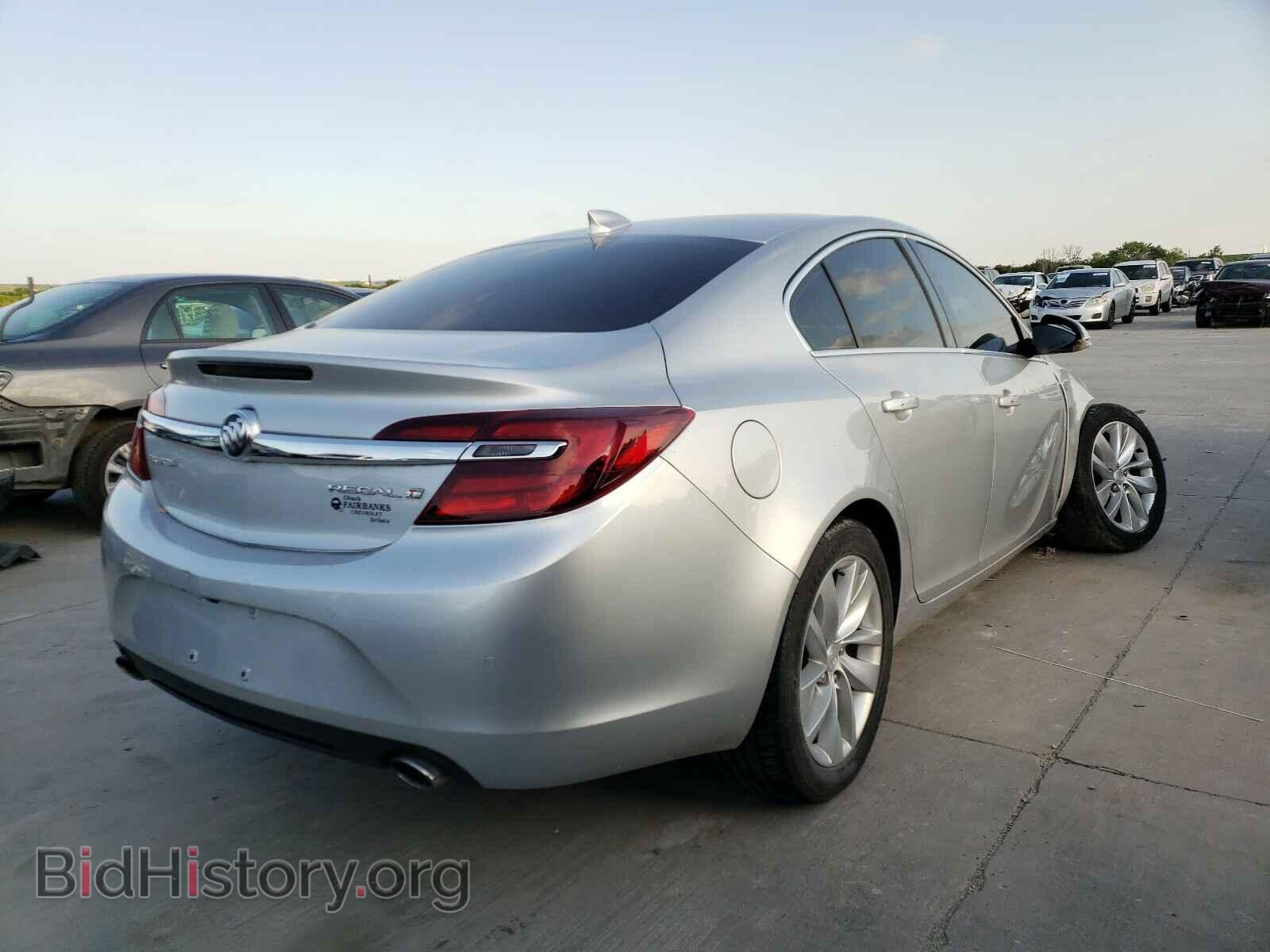 2015 BUICK REGAL - VIN: 2G4GN5EX4F9193671 - Фото 4