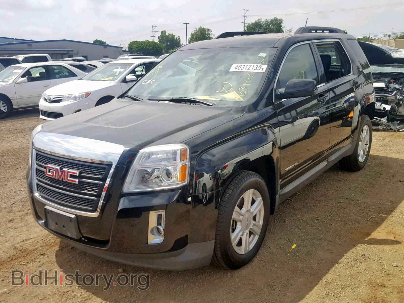 2015 GMC TERRAIN SL - VIN: 2GKFLXEK3F6167901 - Фото 2