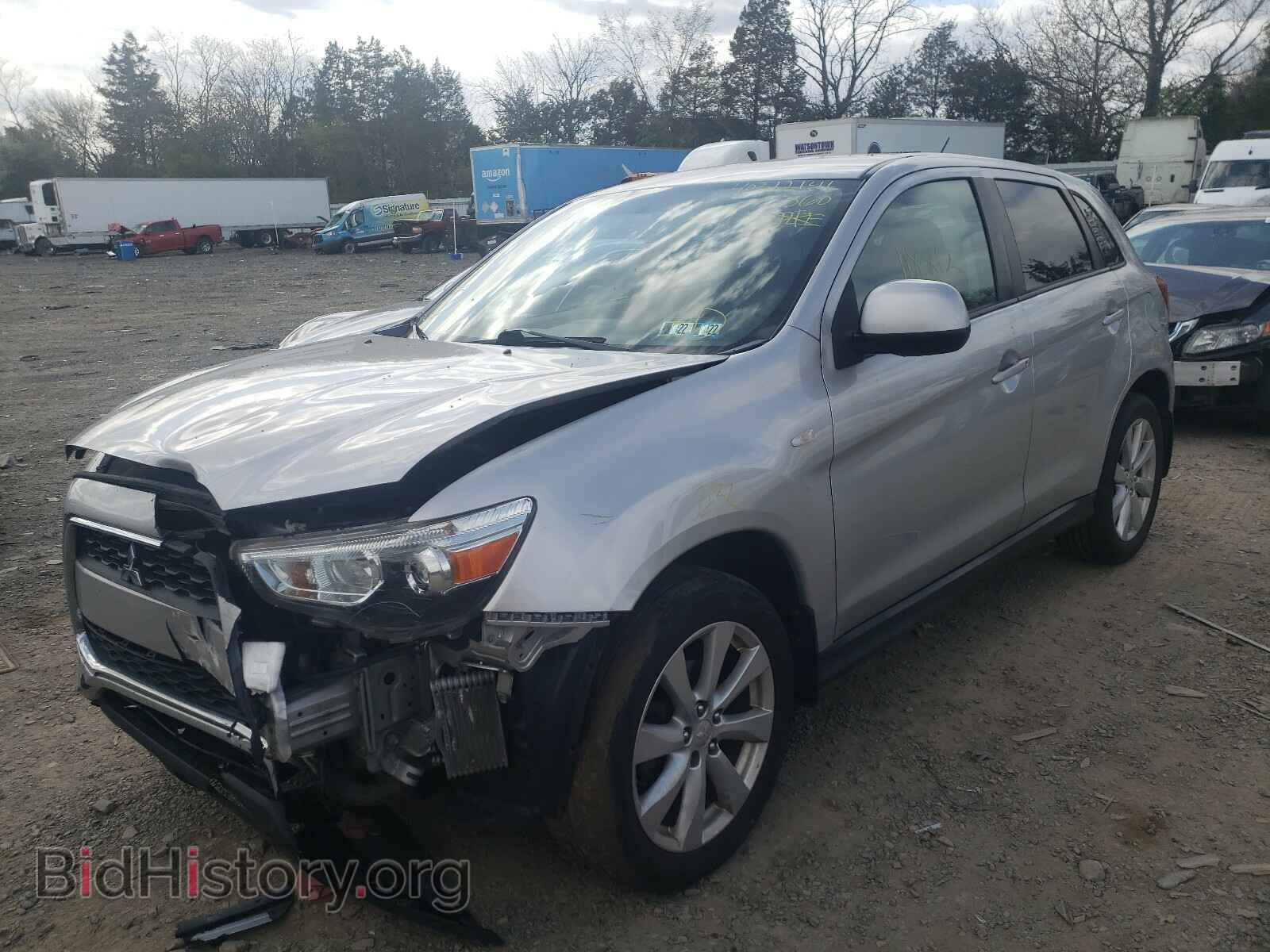 2014 MITSUBISHI OUTLANDER - VIN: 4A4AP3AU3EE027800 - Фото 2