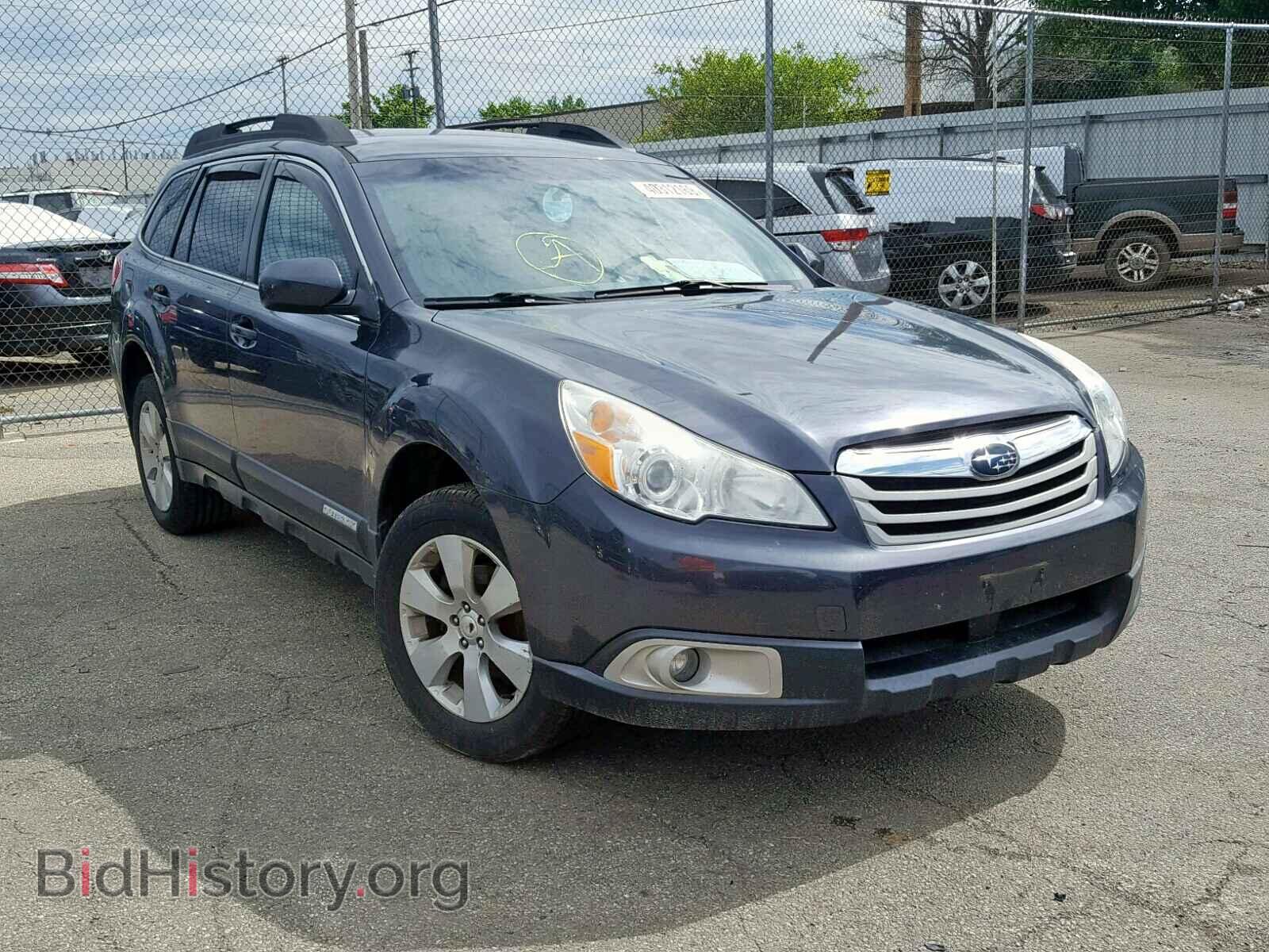 Photo 4S4BRCBC8B3447048 - SUBARU OUTBACK 2. 2011