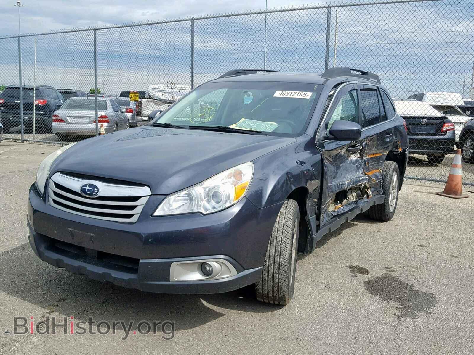 2011 SUBARU OUTBACK 2. - VIN: 4S4BRCBC8B3447048 - Фото 2