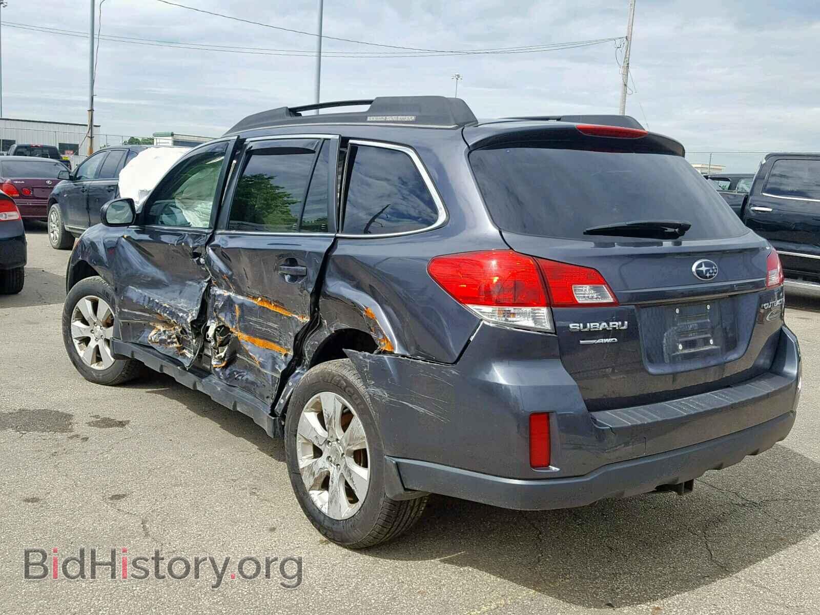 2011 SUBARU OUTBACK 2. - VIN: 4S4BRCBC8B3447048 - Фото 3