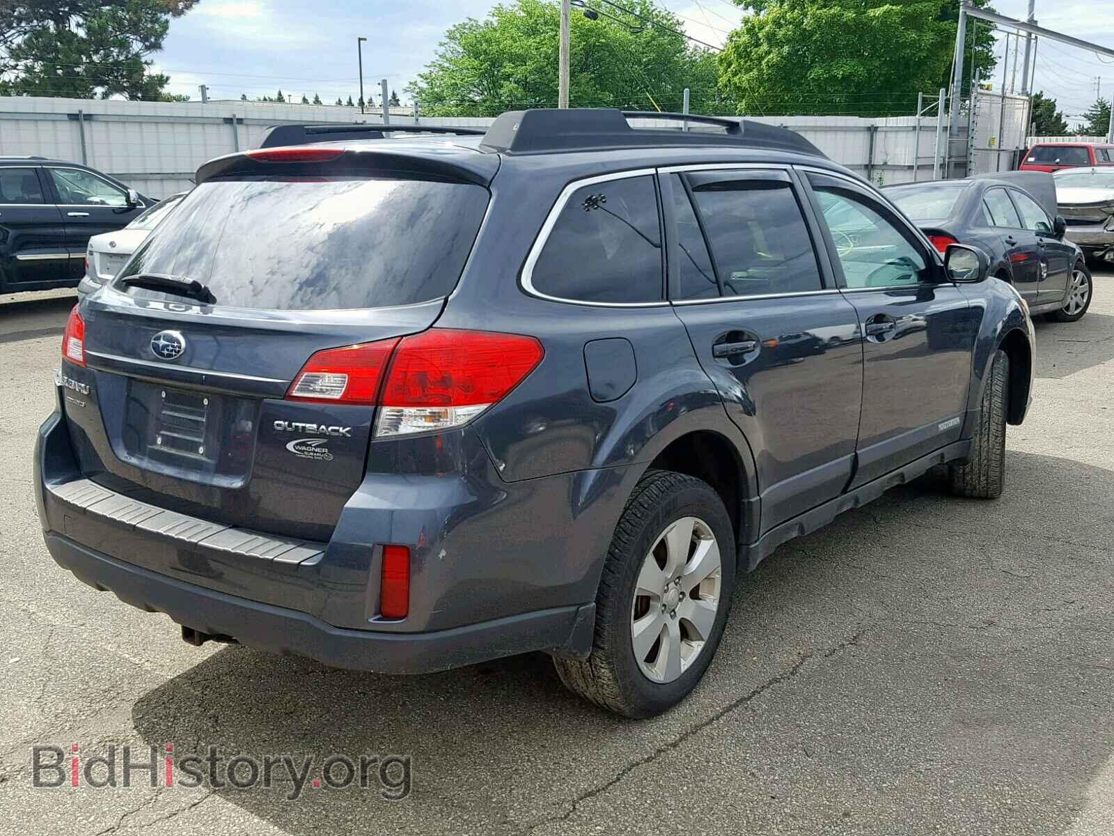 2011 SUBARU OUTBACK 2. - VIN: 4S4BRCBC8B3447048 - Фото 4