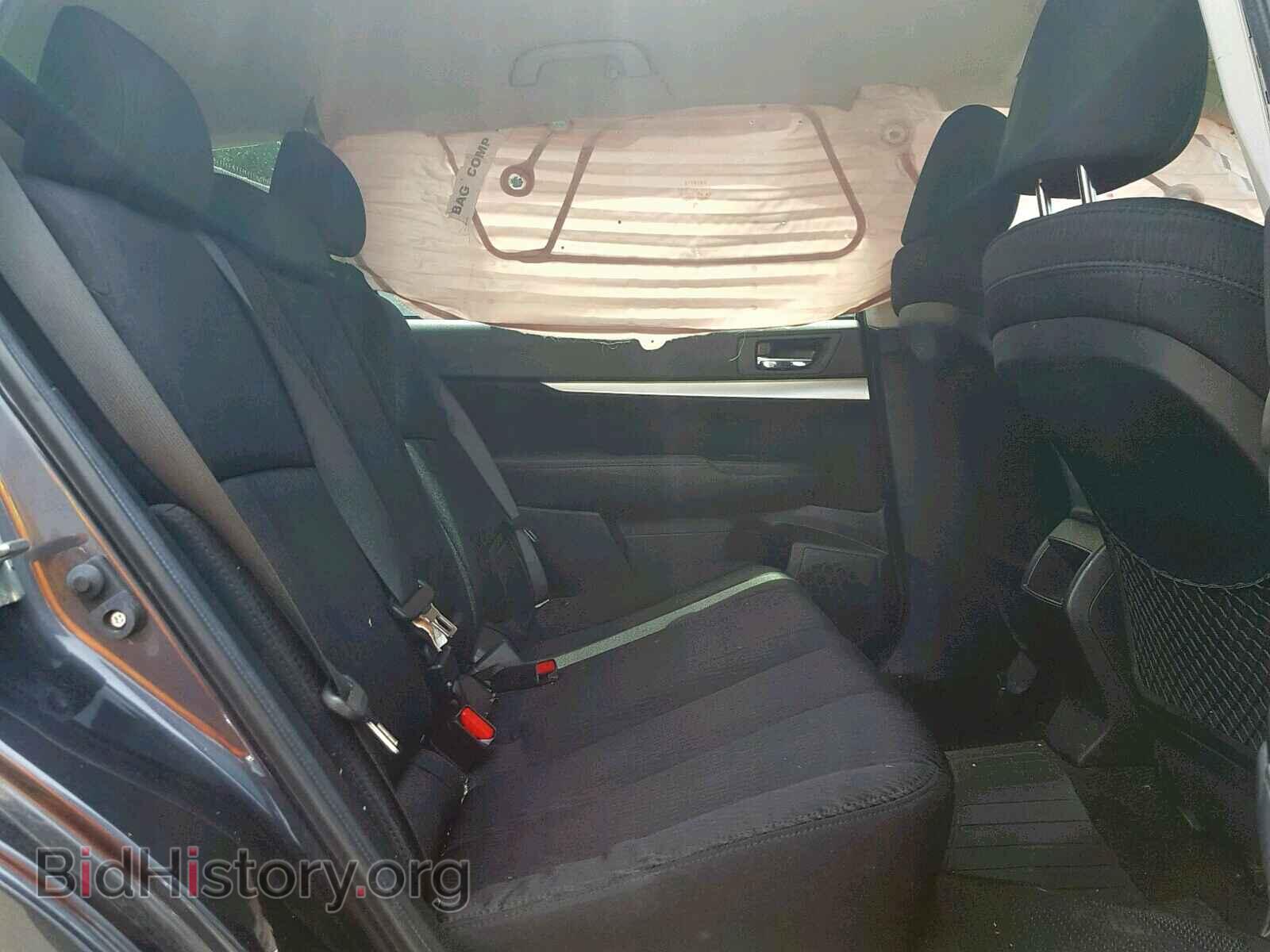 2011 SUBARU OUTBACK 2. - VIN: 4S4BRCBC8B3447048 - Фото 6