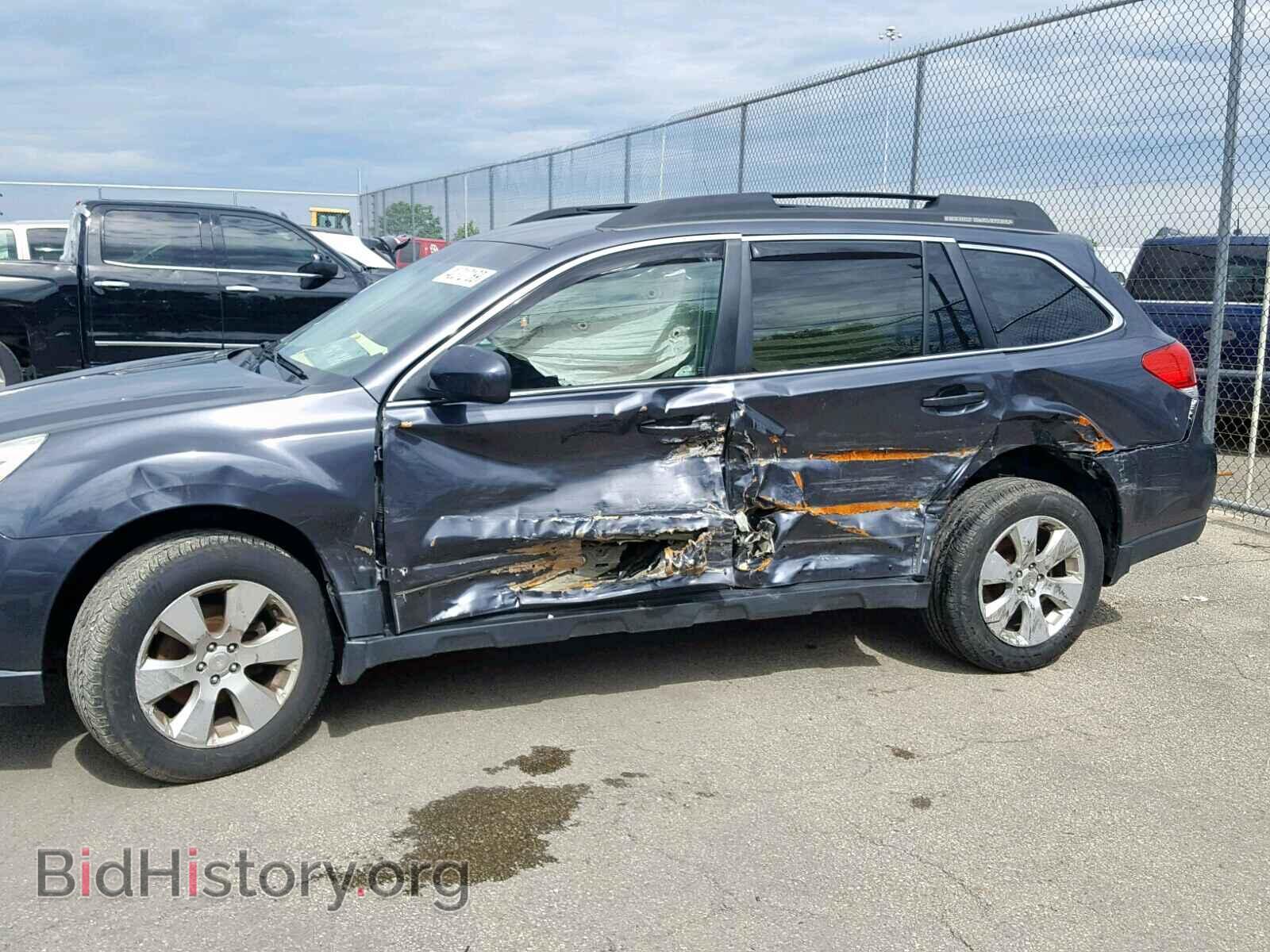 2011 SUBARU OUTBACK 2. - VIN: 4S4BRCBC8B3447048 - Фото 9