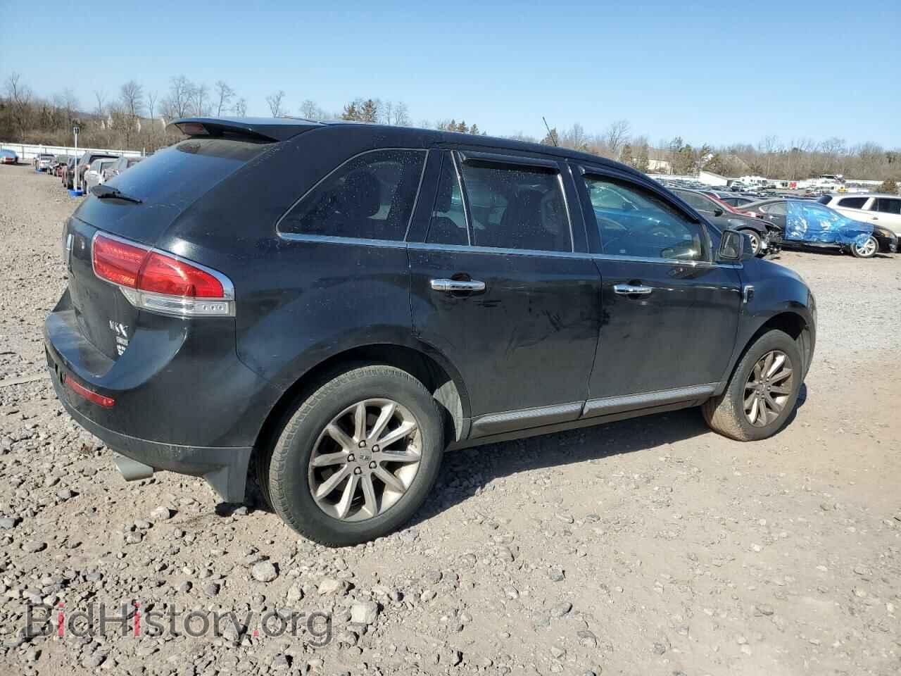 2011 LINCOLN MKX - VIN: 2LMDJ8JK1BBJ06777 - Фото 3