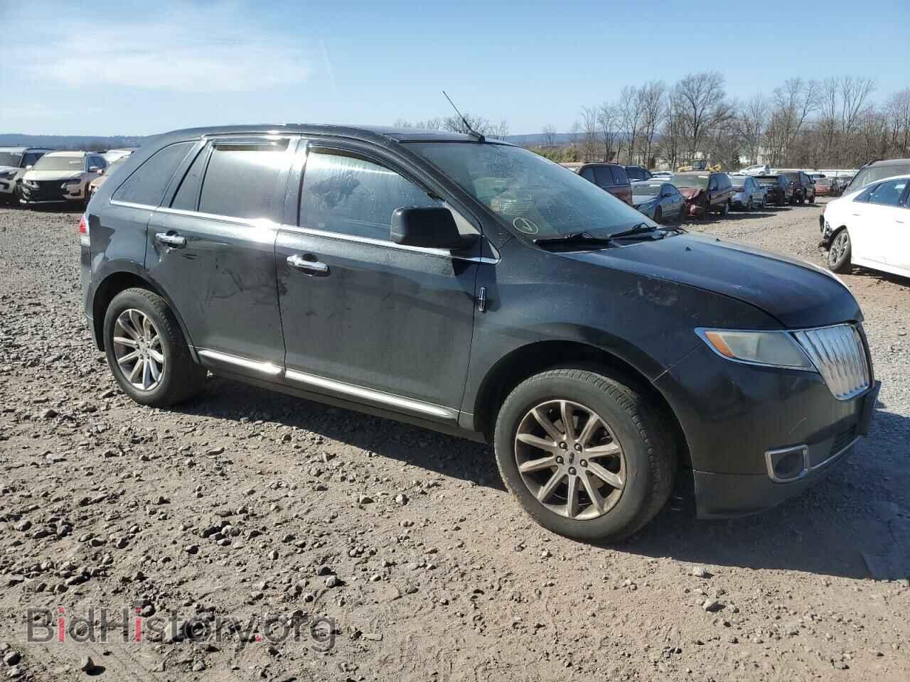2011 LINCOLN MKX - VIN: 2LMDJ8JK1BBJ06777 - Фото 4