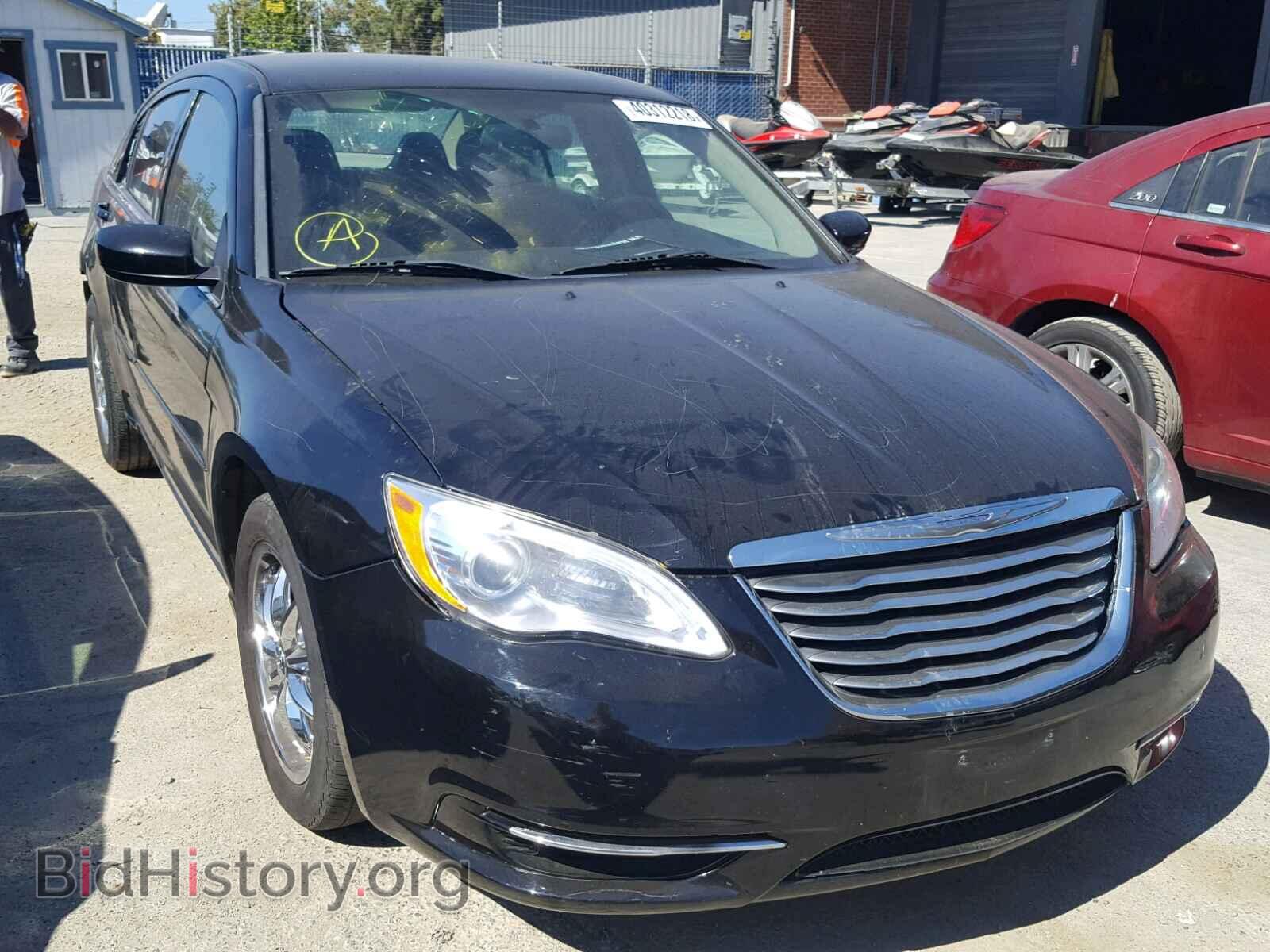 Фотография 1C3CCBAB1CN199734 - CHRYSLER 200 2012