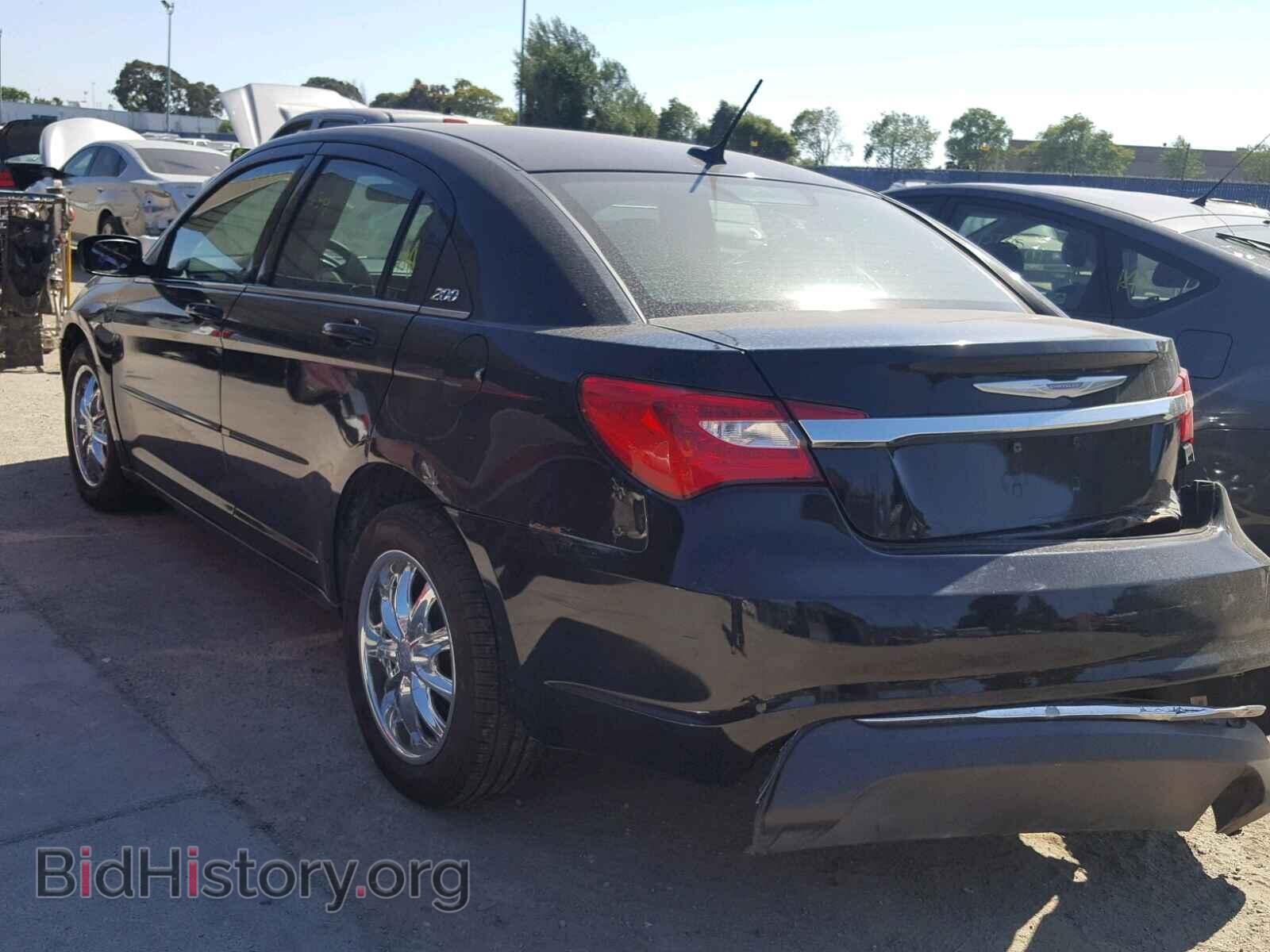 2012 CHRYSLER 200 - VIN: 1C3CCBAB1CN199734 - Photo 3