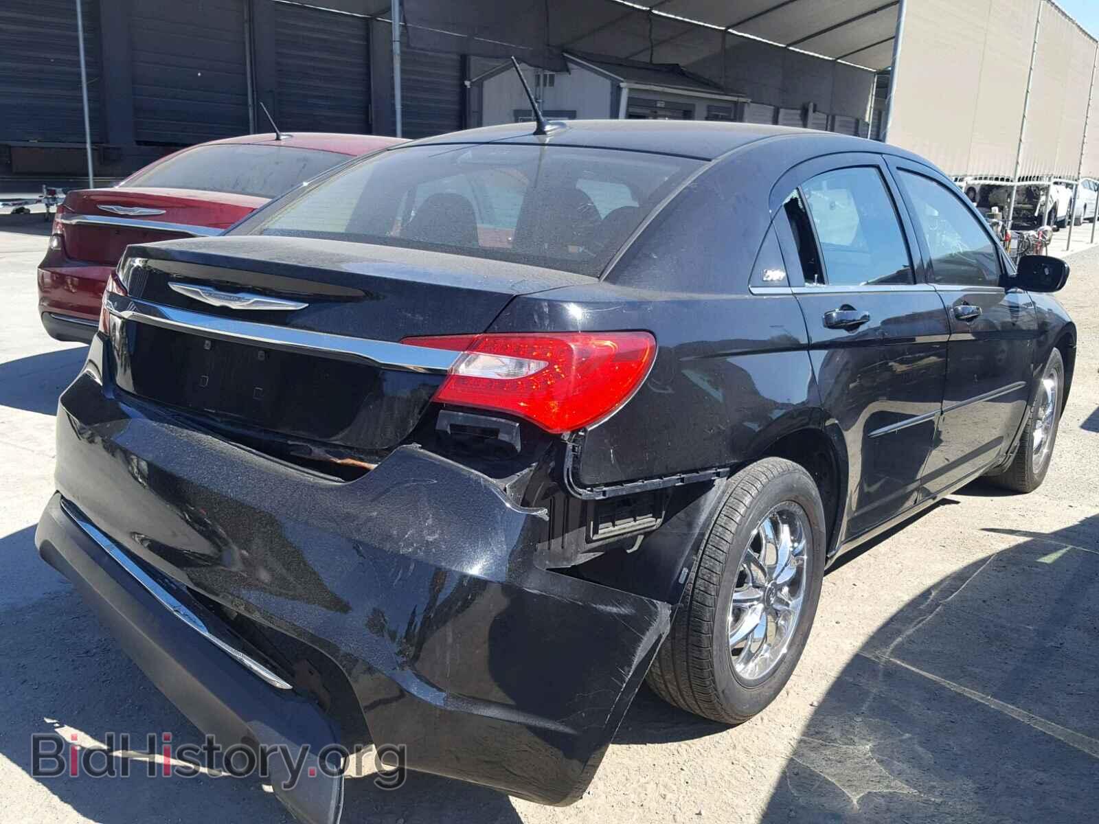 2012 CHRYSLER 200 - VIN: 1C3CCBAB1CN199734 - Photo 4
