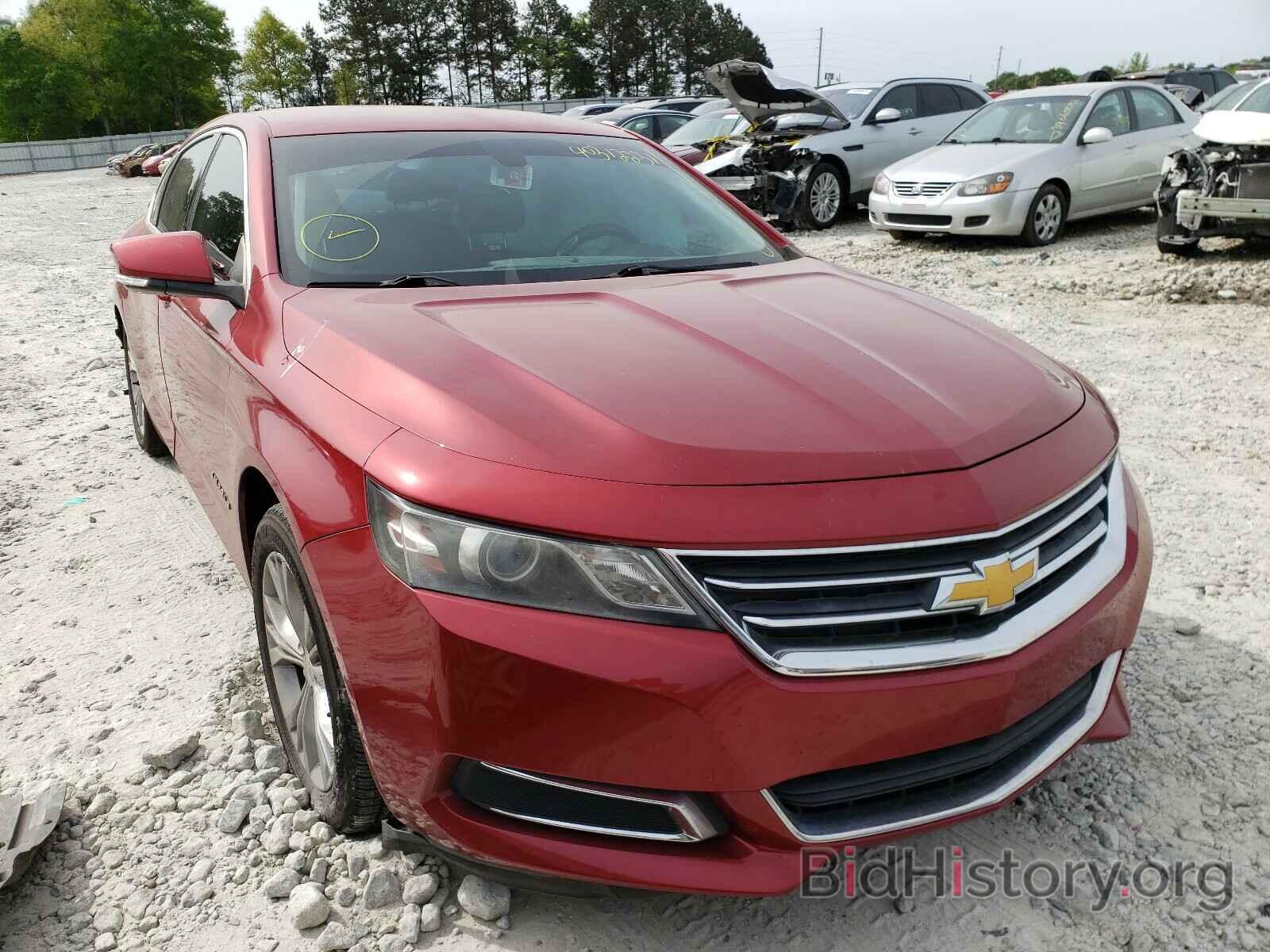 Photo 1G1115SL2EU168883 - CHEVROLET IMPALA 2014