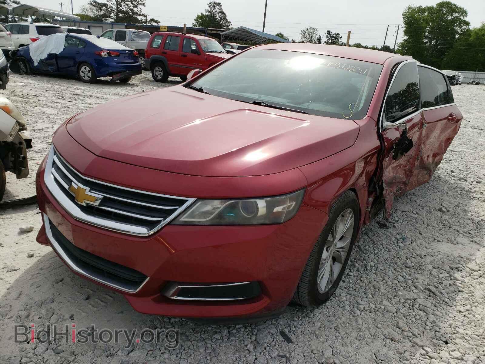 2014 CHEVROLET IMPALA - VIN: 1G1115SL2EU168883 - Фото 2
