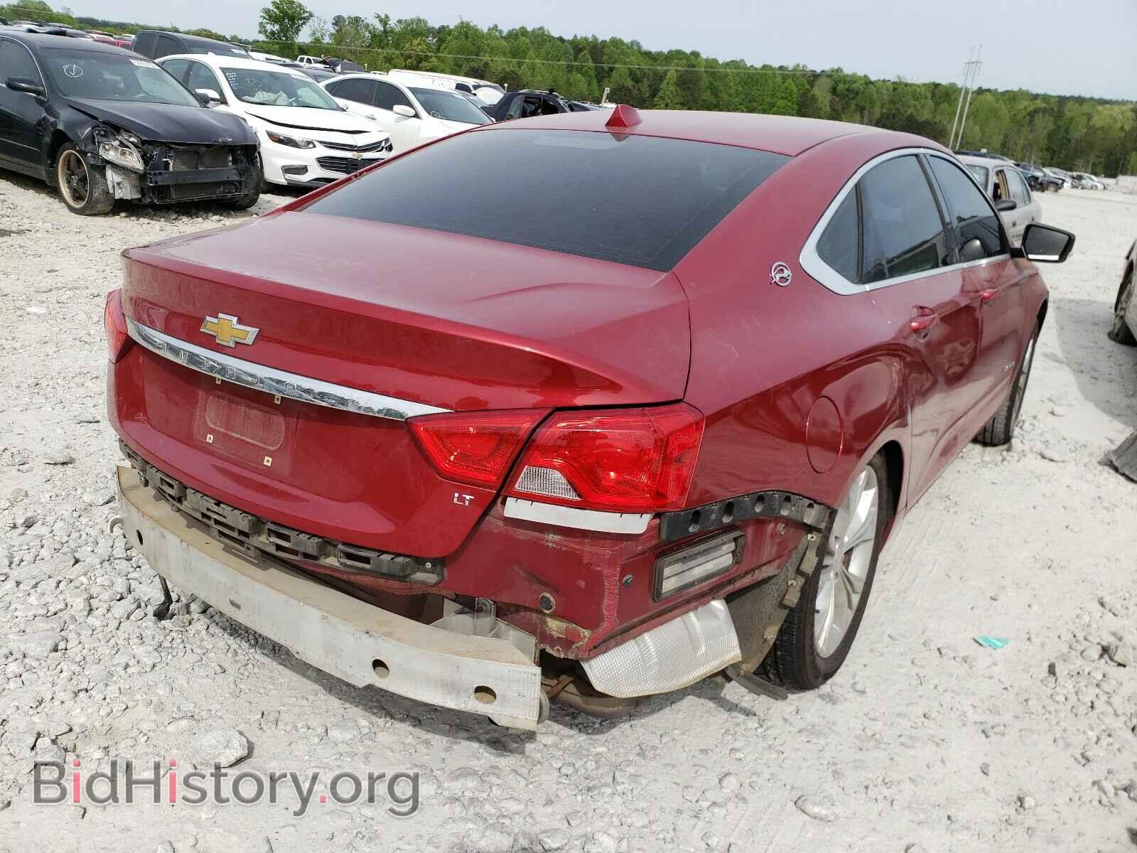 2014 CHEVROLET IMPALA - VIN: 1G1115SL2EU168883 - Фото 4