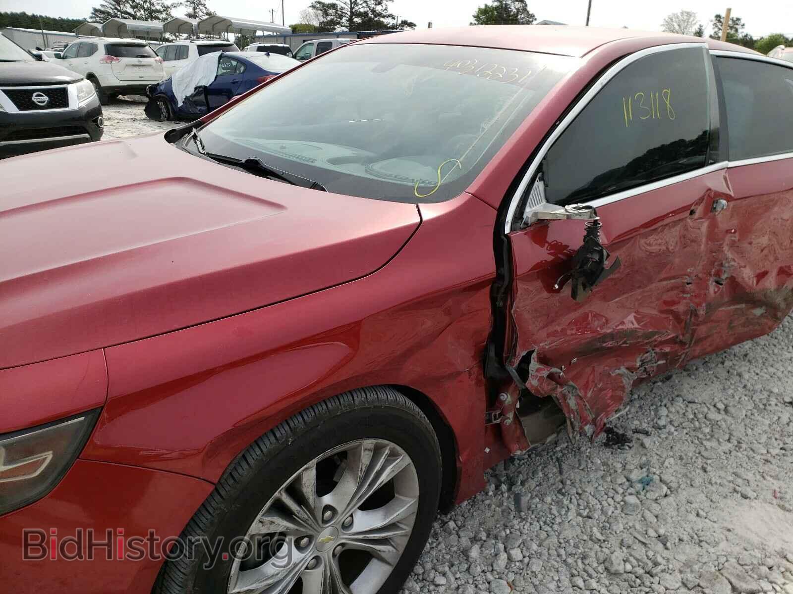 2014 CHEVROLET IMPALA - VIN: 1G1115SL2EU168883 - Фото 9