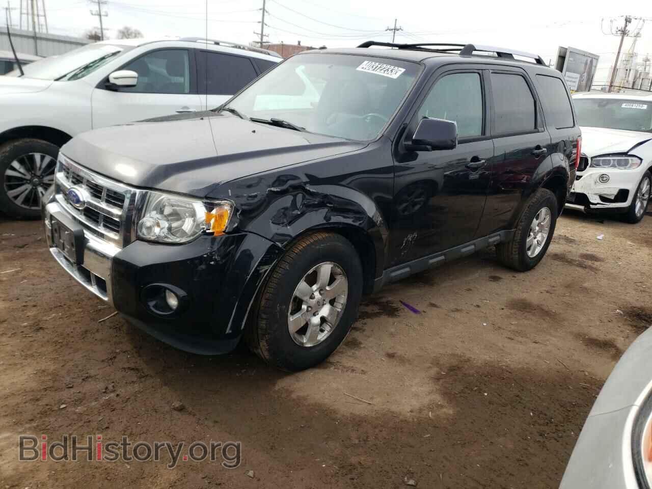 Фотография 1FMCU9EG9CKB76450 - FORD ESCAPE 2012
