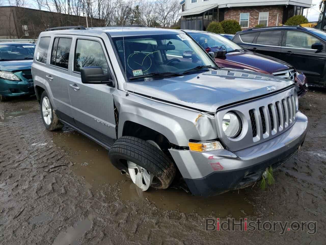 Фотография 1C4NJRFB9FD135480 - JEEP PATRIOT 2015